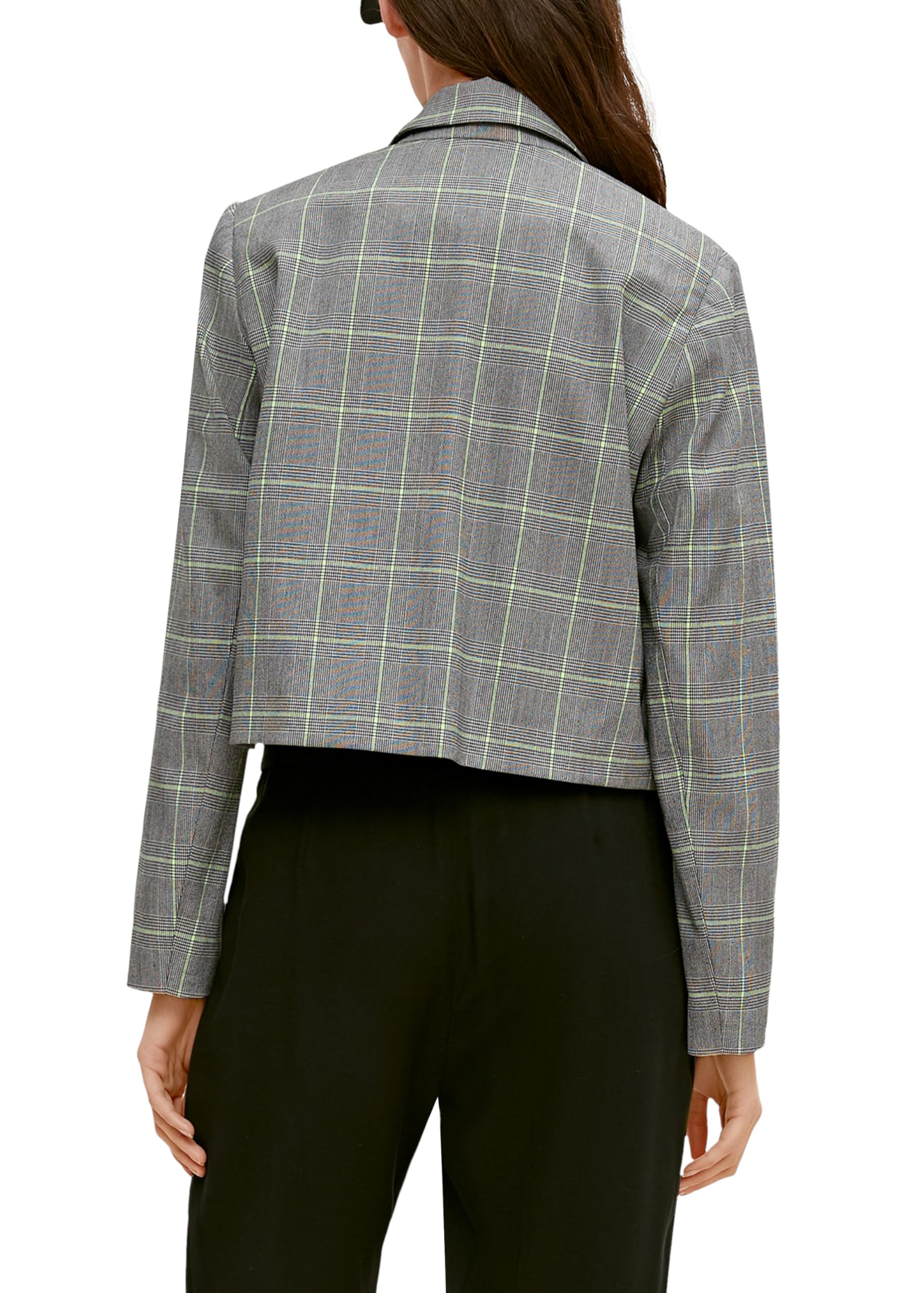 comma-blazers-blazer-damen-schiefergrau-gr-e-36 image 2