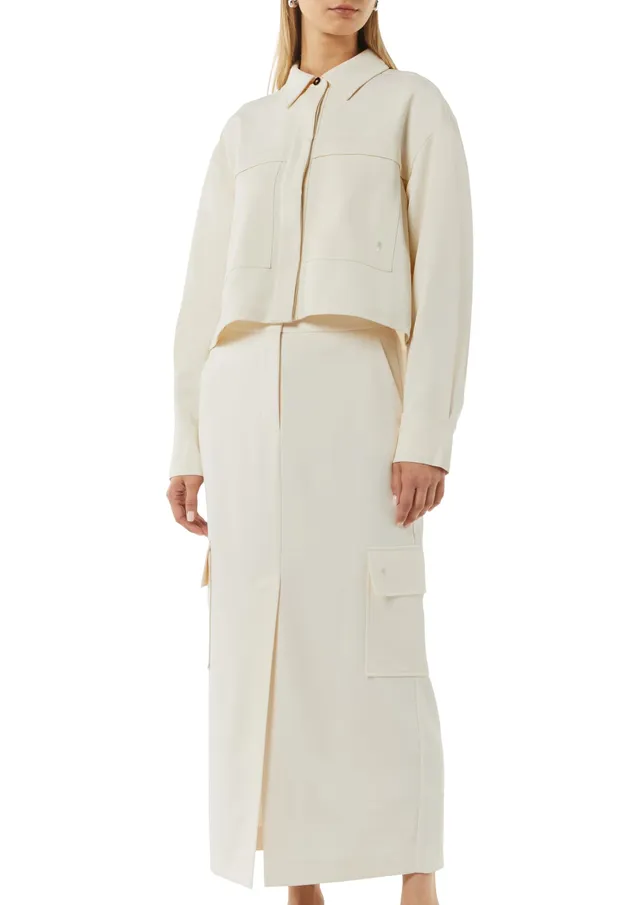 comma-kurze-blazerjacke-twill-damen-jacke-gr-e-40-taschen image 1
