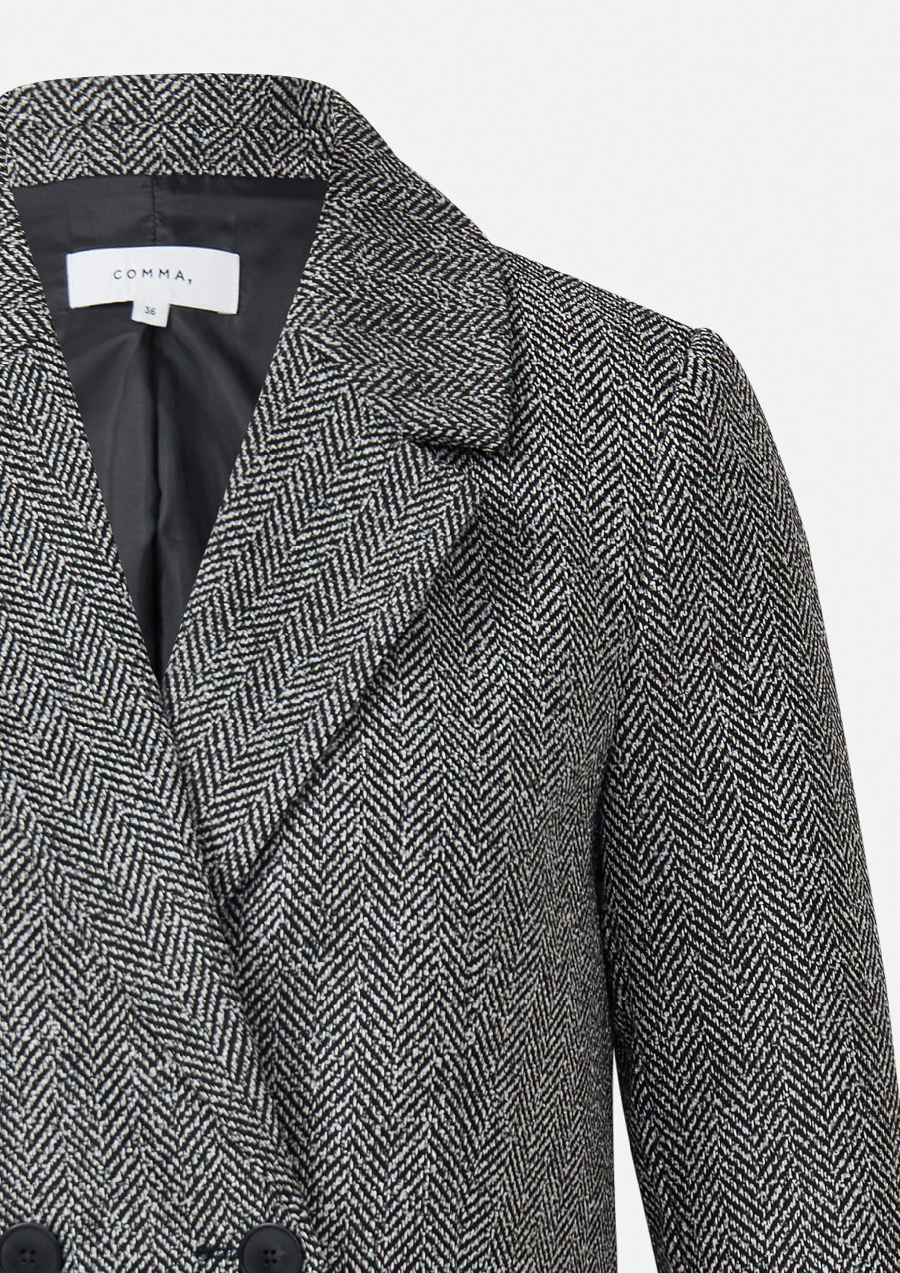 comma-blazers-herringbone-blazer-verk-rzt-damen image 5