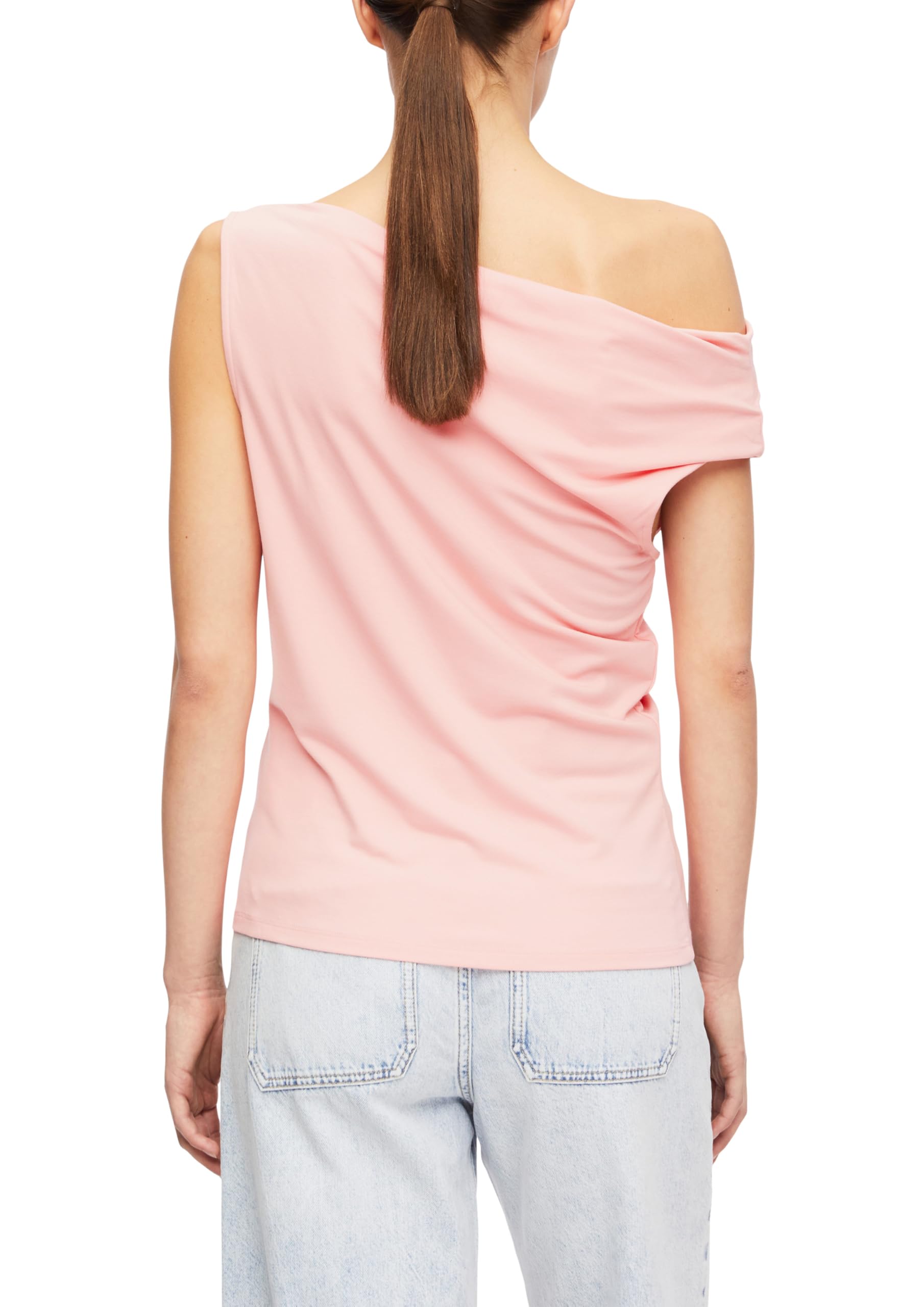 comma-t-shirt-asymmetrisch-damen-gr-36-slim-fit image 2