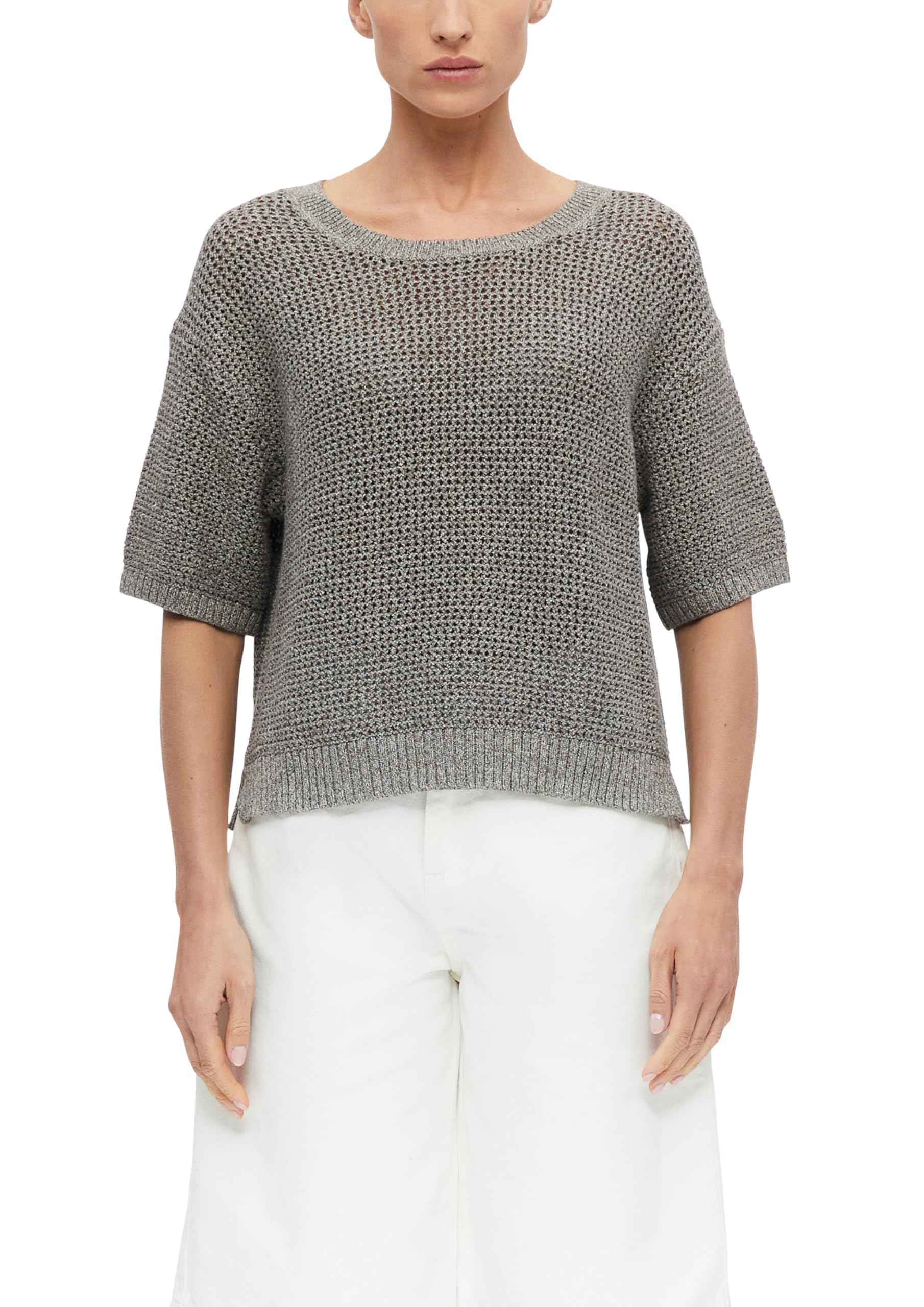 comma-2178146-strickpullover-kurzarm-gr-40 image 1