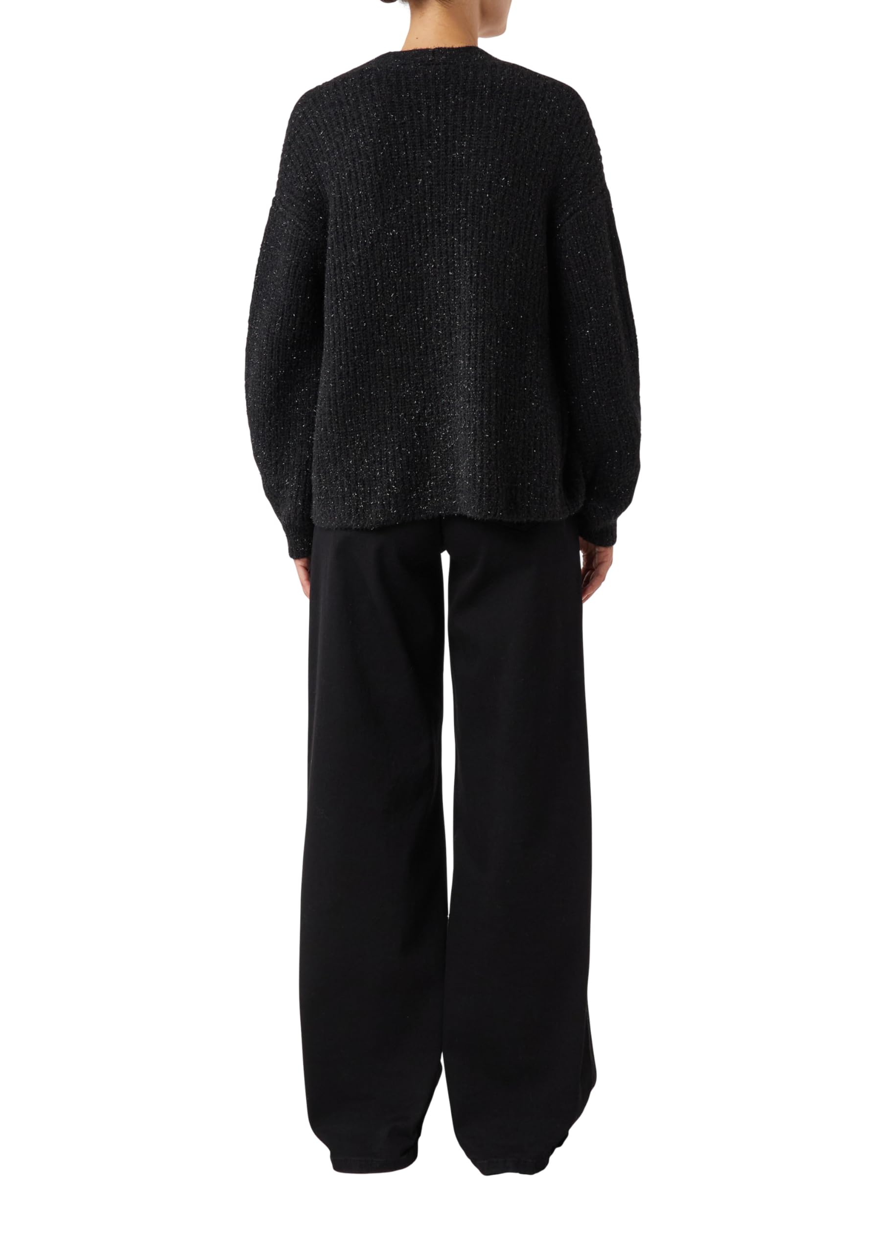 comma-strickcardigan-damen-mit-glitzergarn-gr-42 image 2