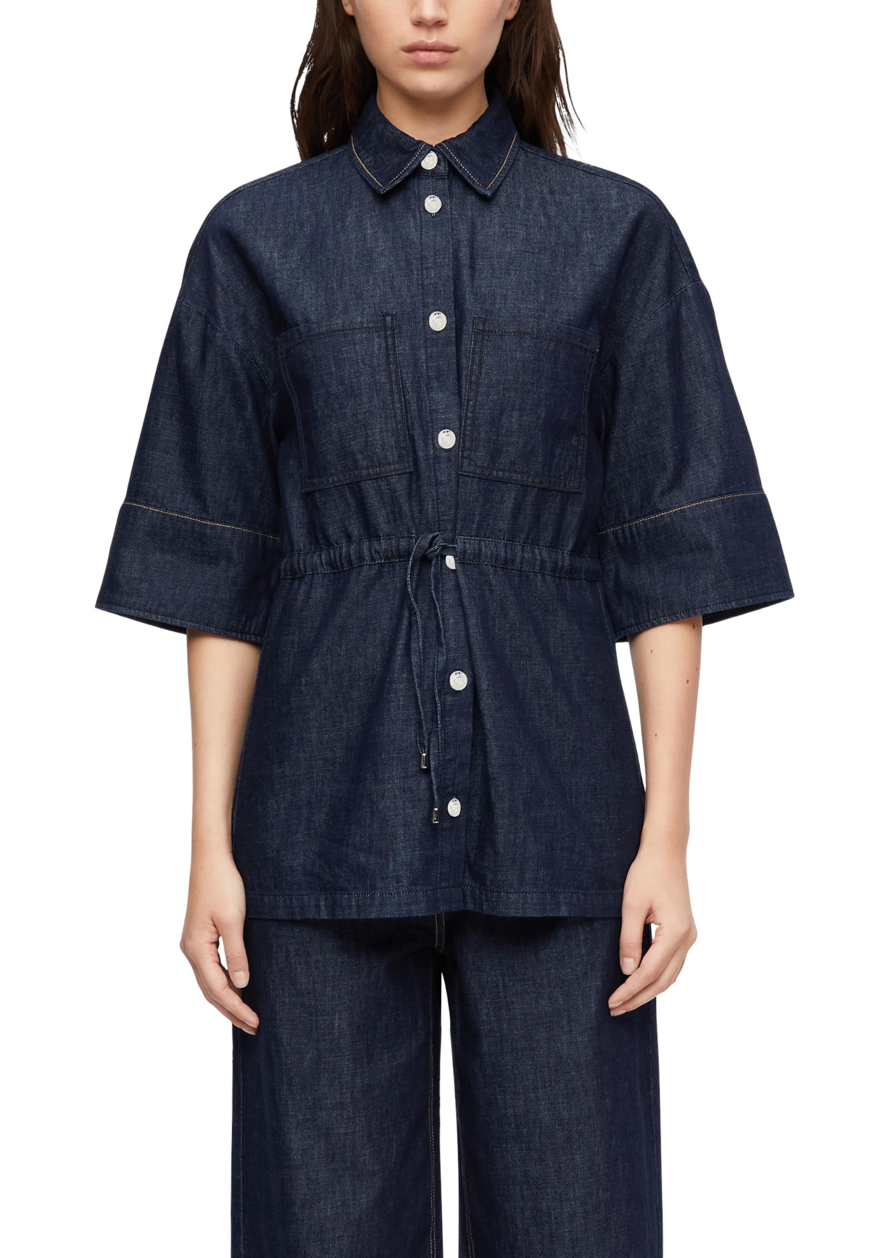 comma-jackets-denim-blusenjacke-relaxed-fit-gr-34 image 1