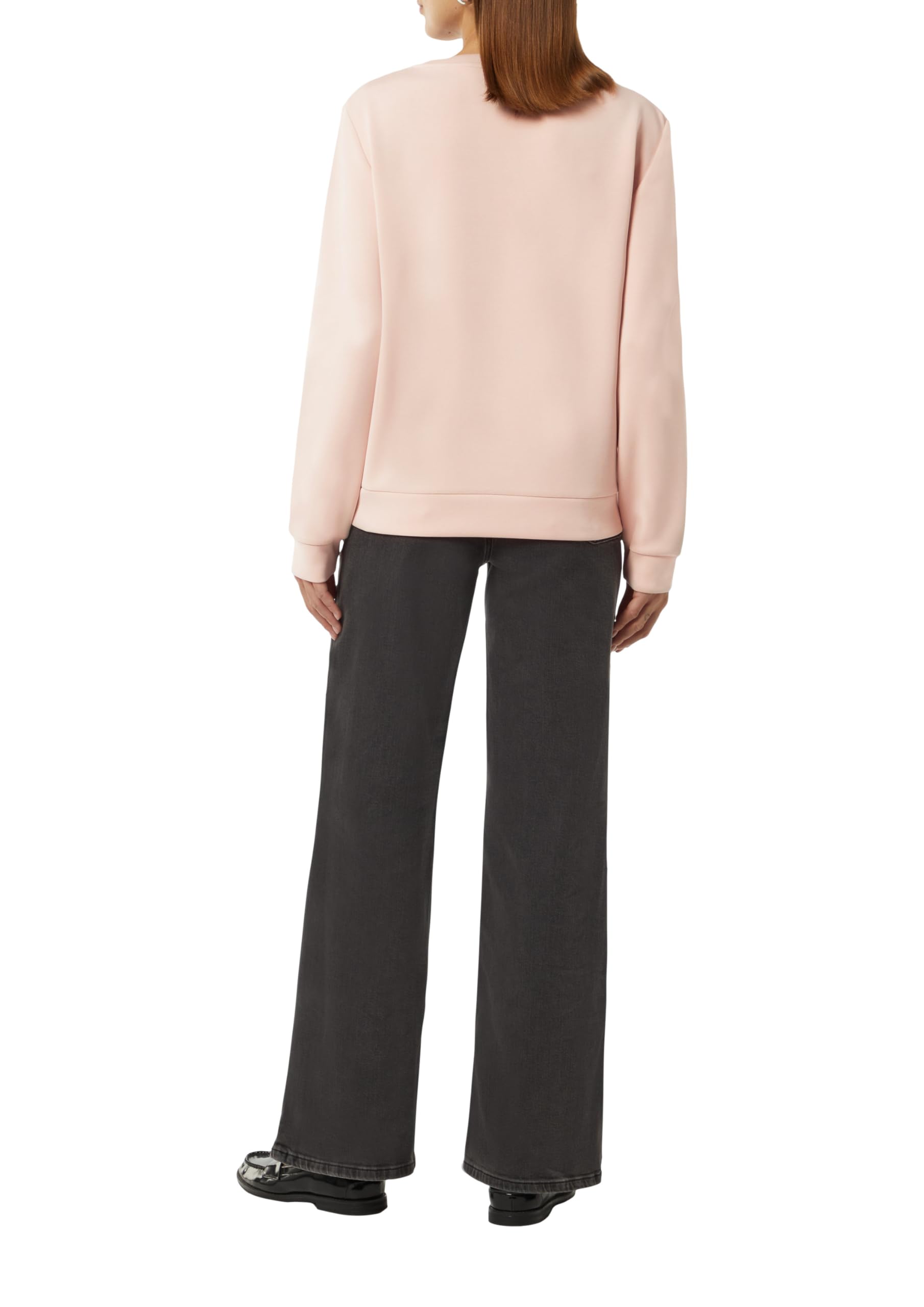 comma-sweatshirt-pailletten-besatz-damenpullover-casual image 2