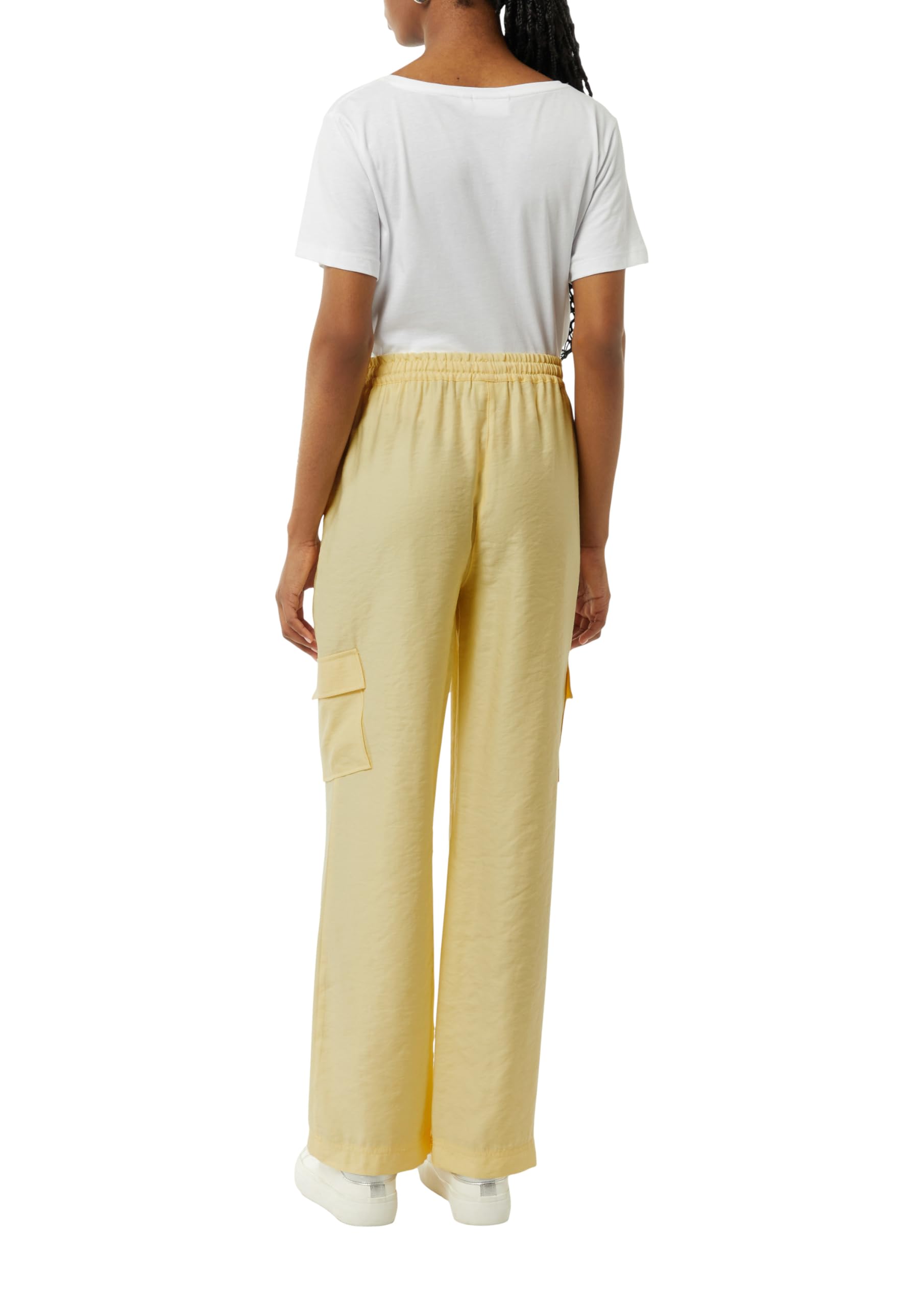 comma-wide-leg-hose-cargo-gr-e-44-mit-taschen image 2