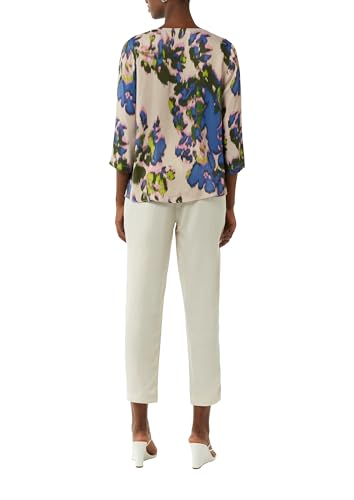 comma-blouses-satin-bluse-mit-all-over-print image 8