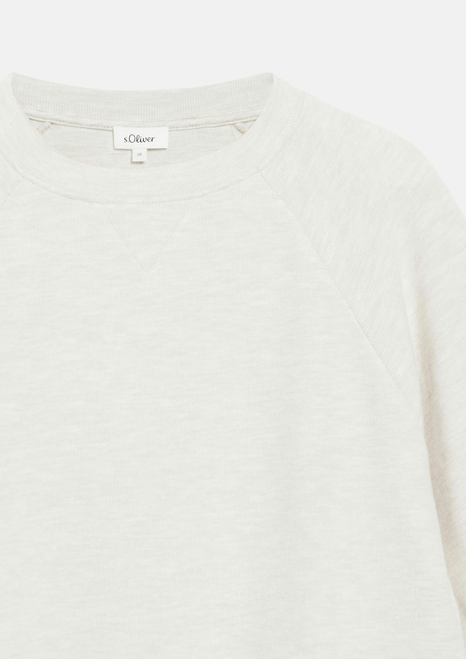 comma-sweatshirt-3-4-arm-damen-halbarm-pullover image 6