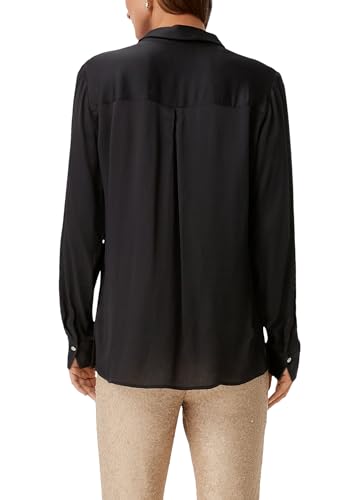 comma-blouses-satinbluse-gr-e-44-crinkle-struktur image 7