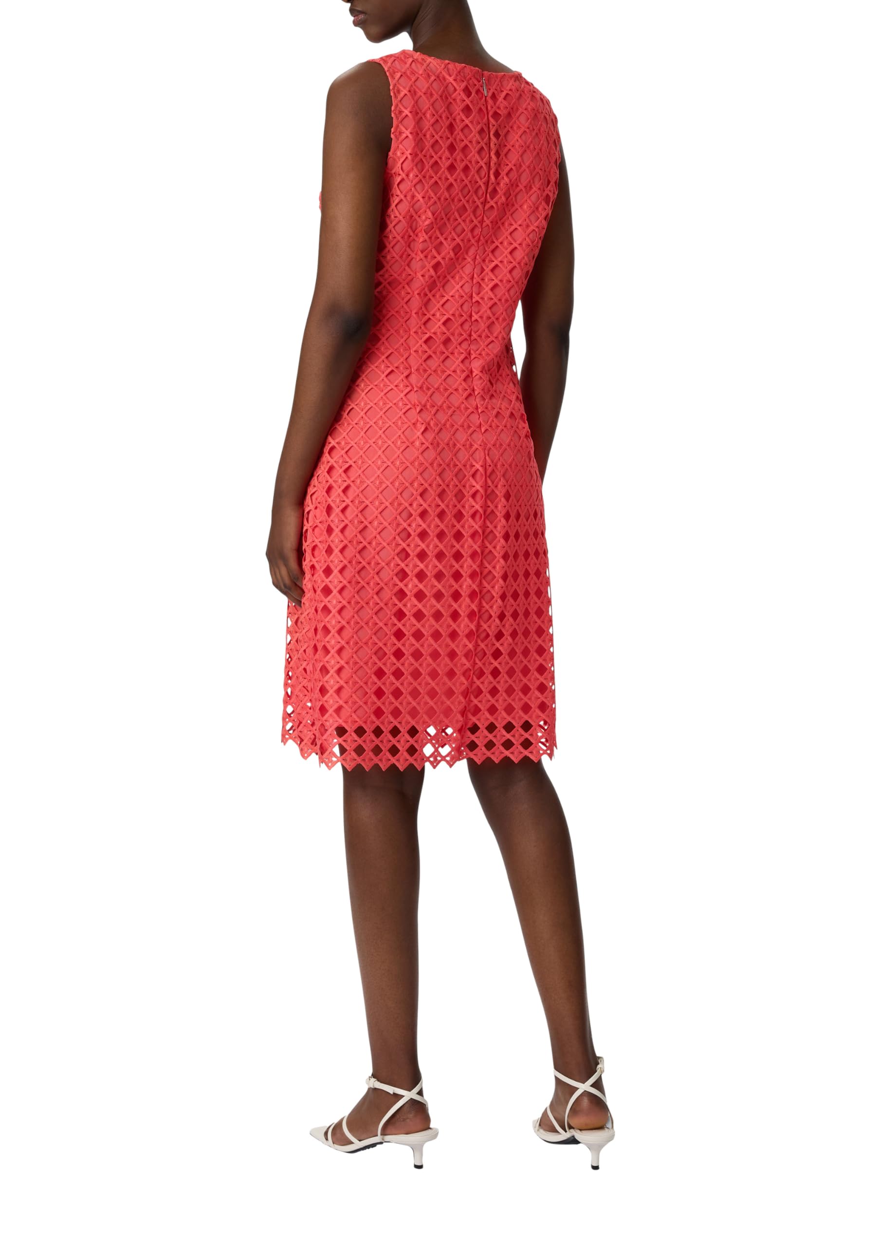 comma-dresses-spitzenkleid-tailliert-gr-40 image 2