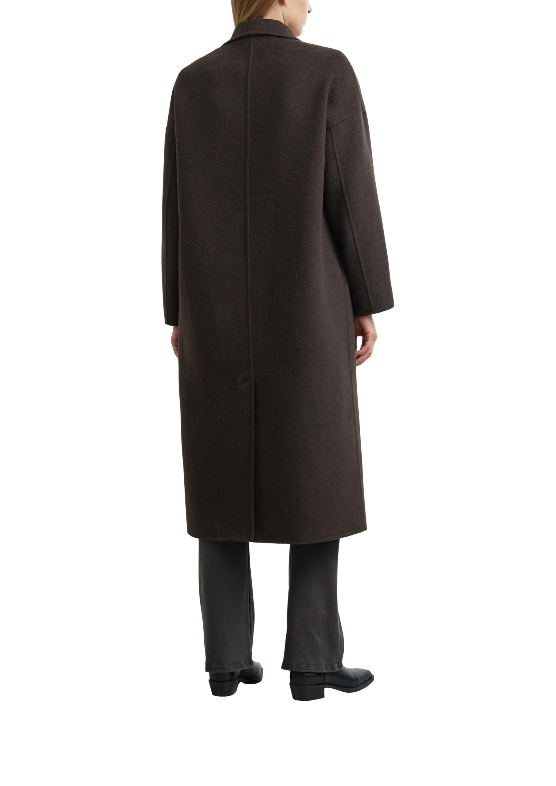 comma-coats-doubleface-outdoor-mantel-damen-mantel-braun-wollmix image 2