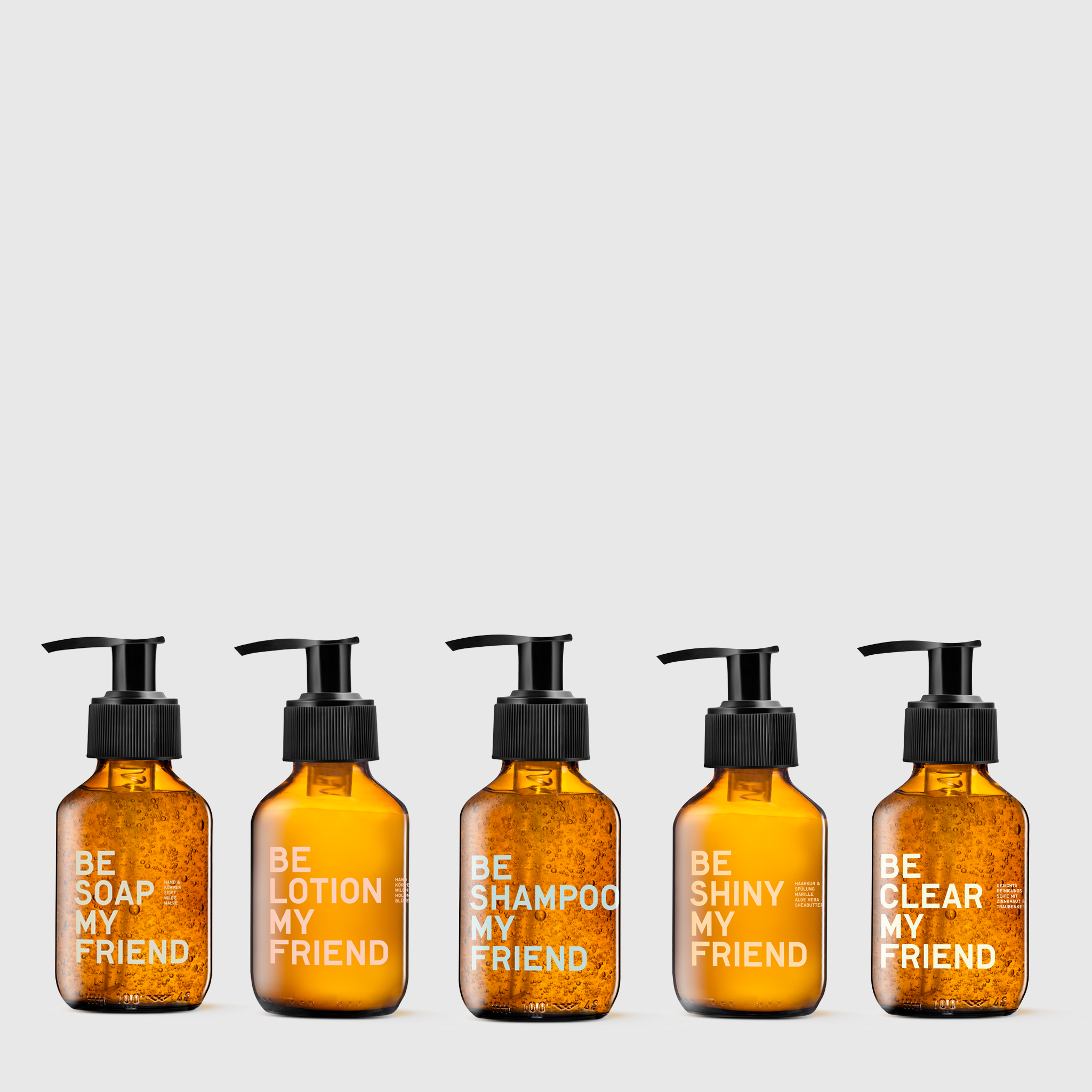 be-my-friend-mini-set-5-produkte-reise-5x100ml-lavendel image 1