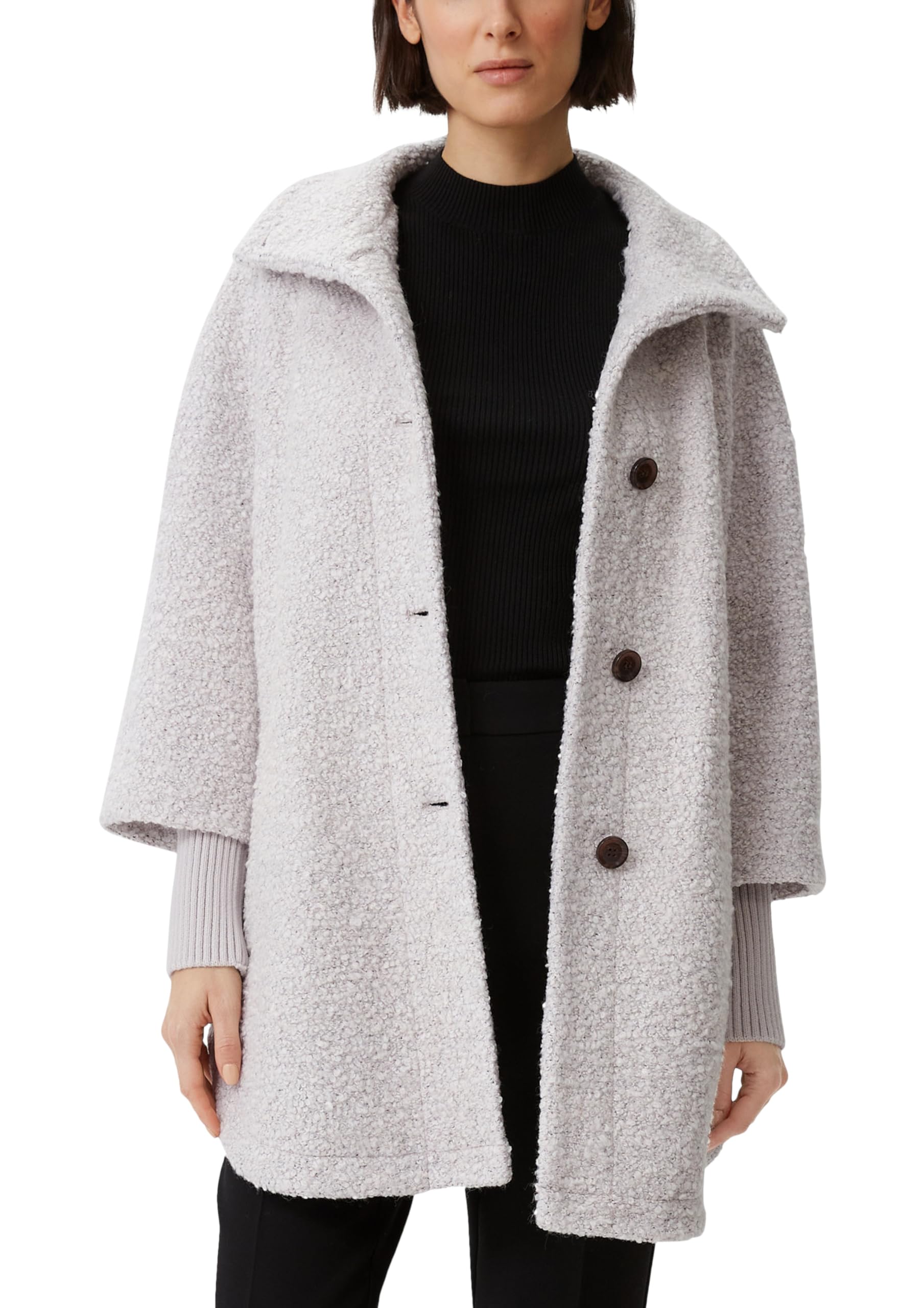 comma-boucl-jacke-gr-44-helles-beige-wollmix image 1