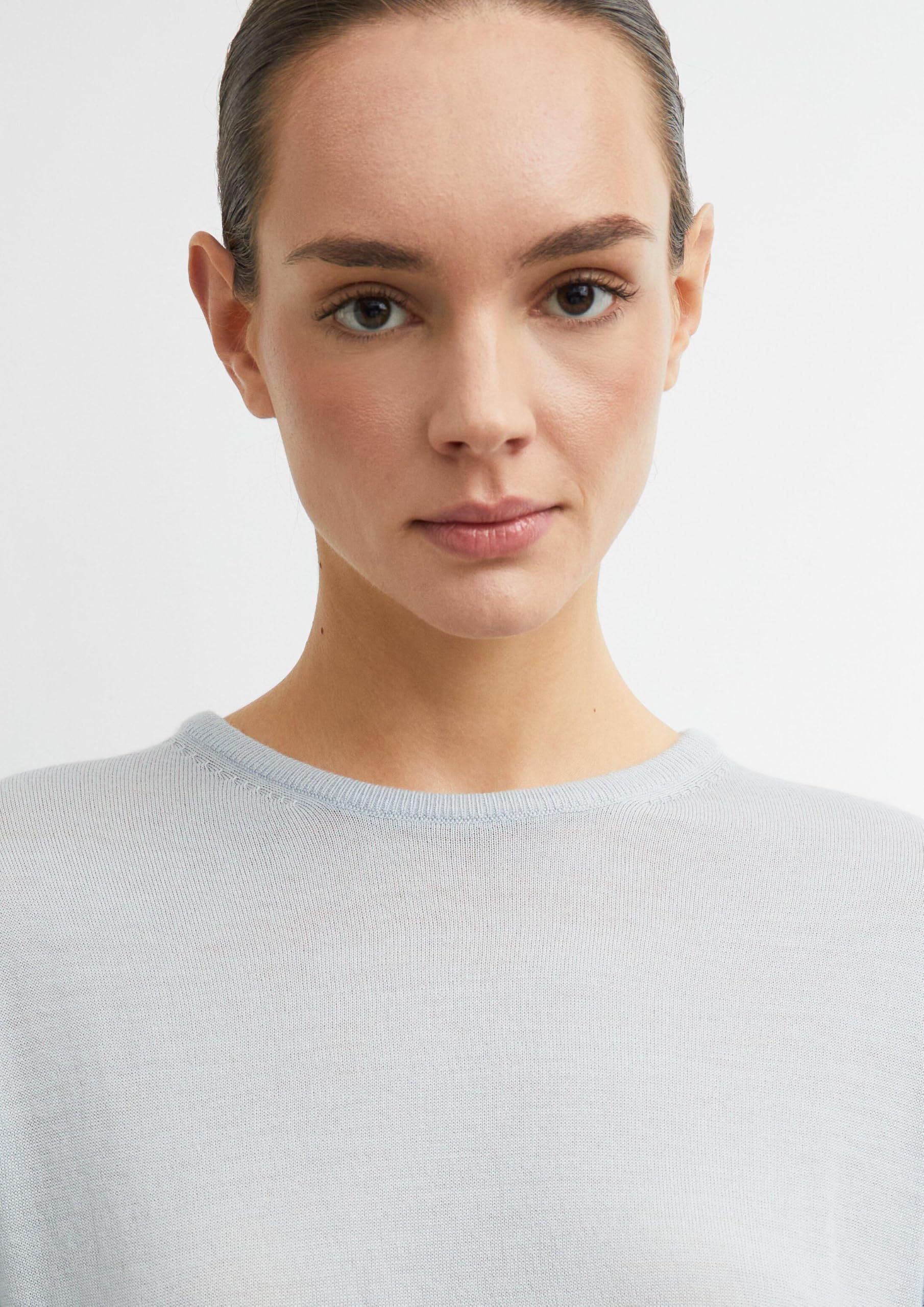 comma-damen-strickpullover-merino-feinstrick-gr-32-grau image 3