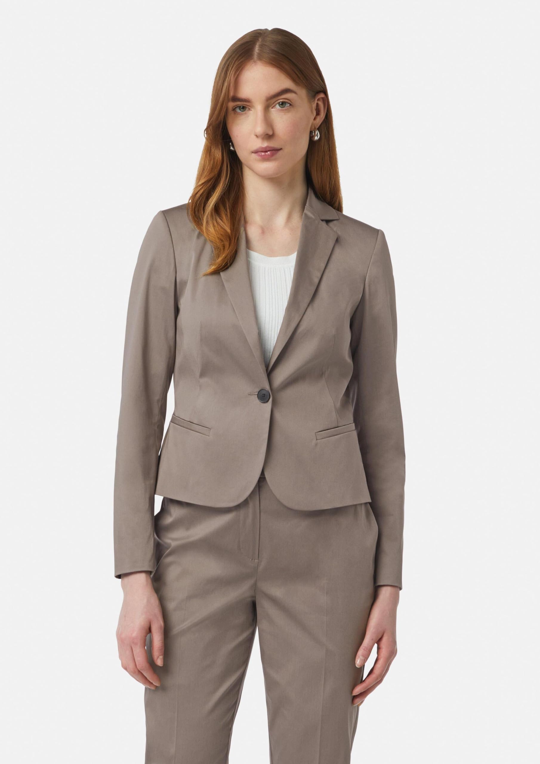 comma-blazers-blazer-baumwollstretch-tailliert-kurz image 7
