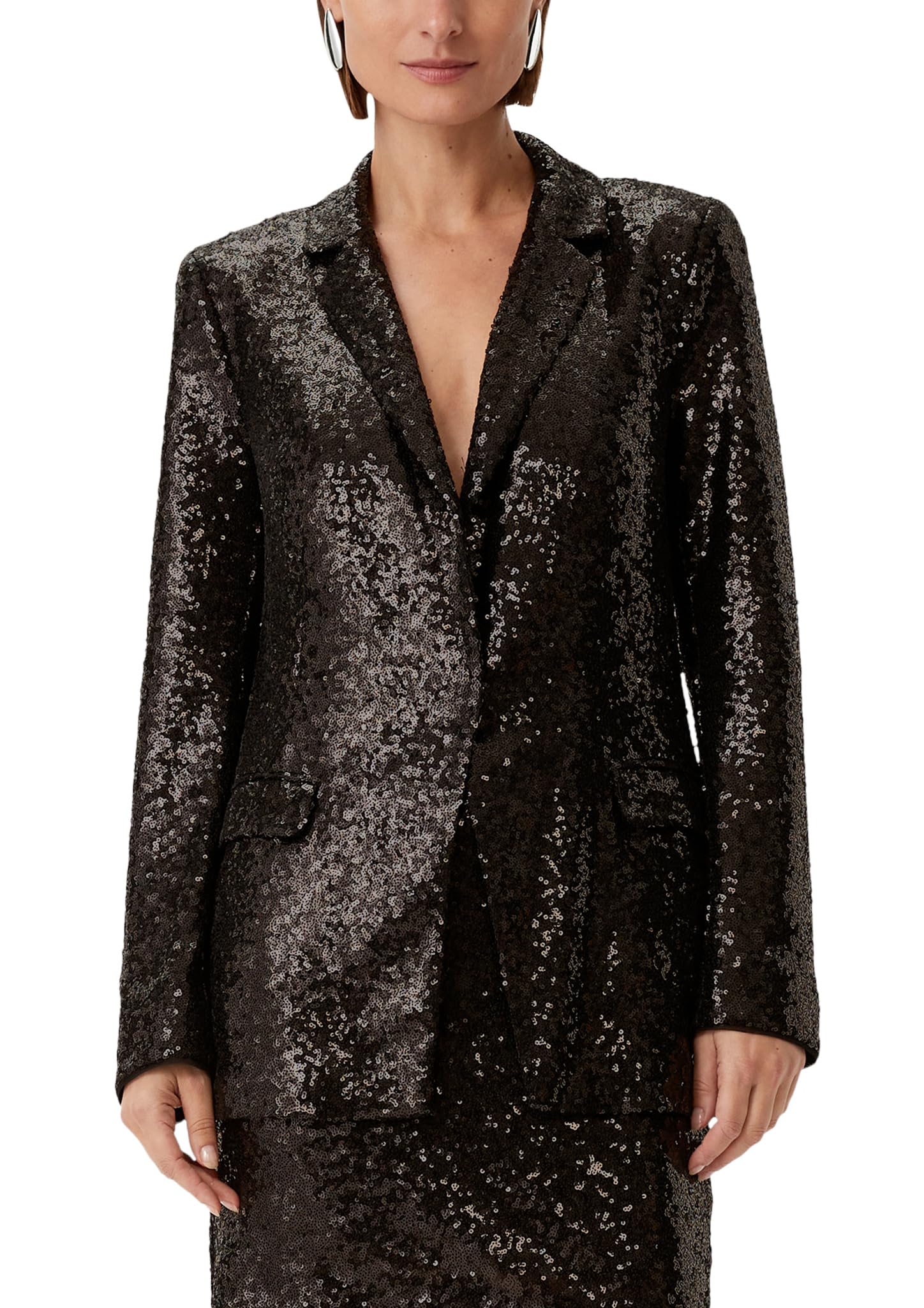 comma-blazers-longblazer-gr-e-38-schwarz image 1