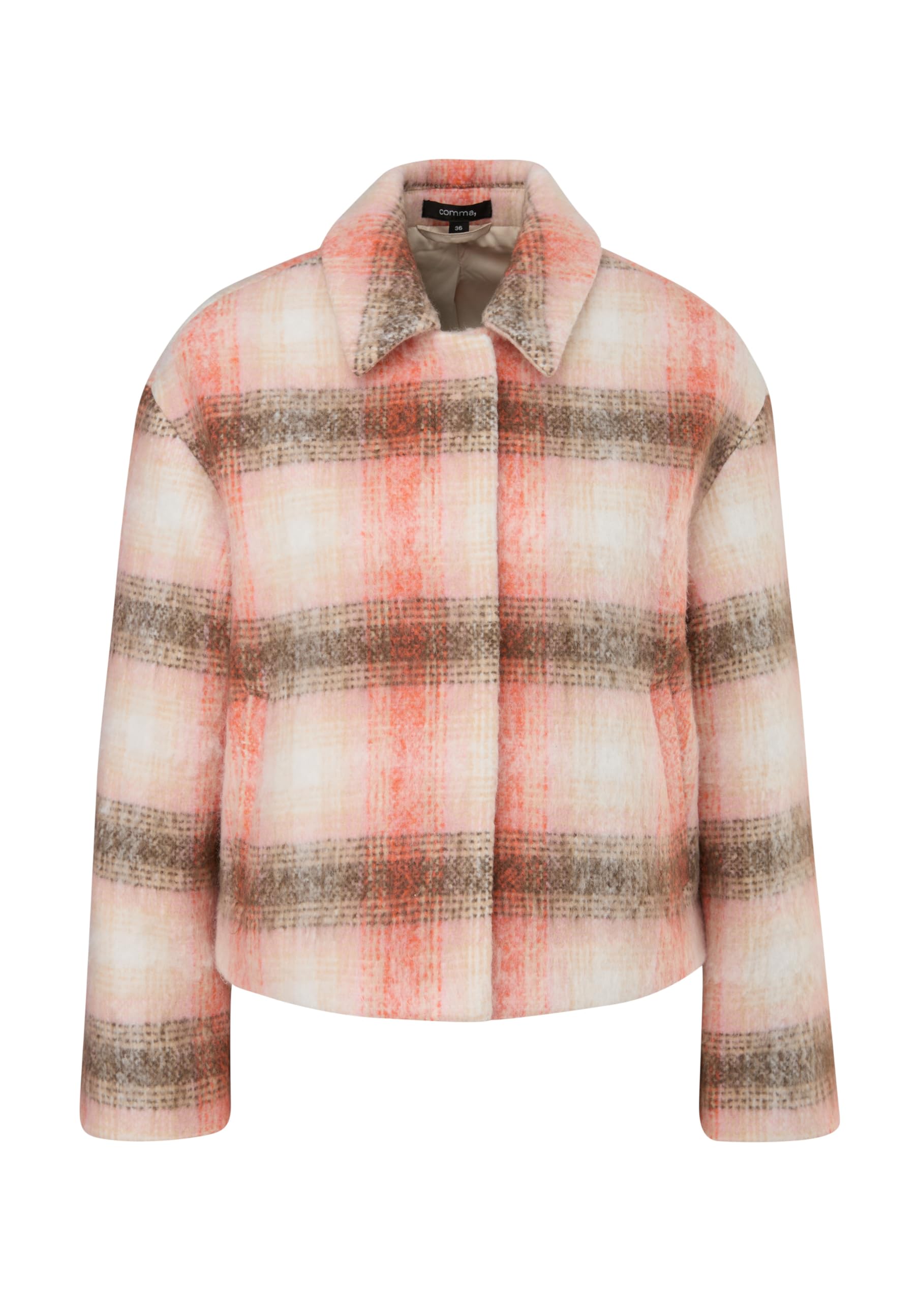 comma-boxy-jacke-hemdkragen-damen-gr-e-46 image 3