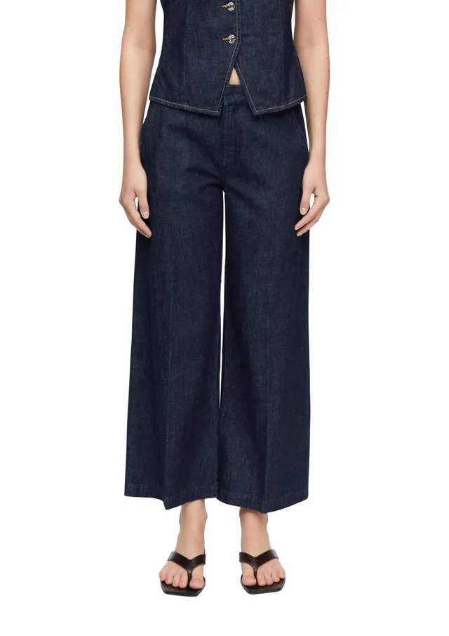 comma-2182074-culotte-jeans-wide-leg-7-8-gr-40 image 1