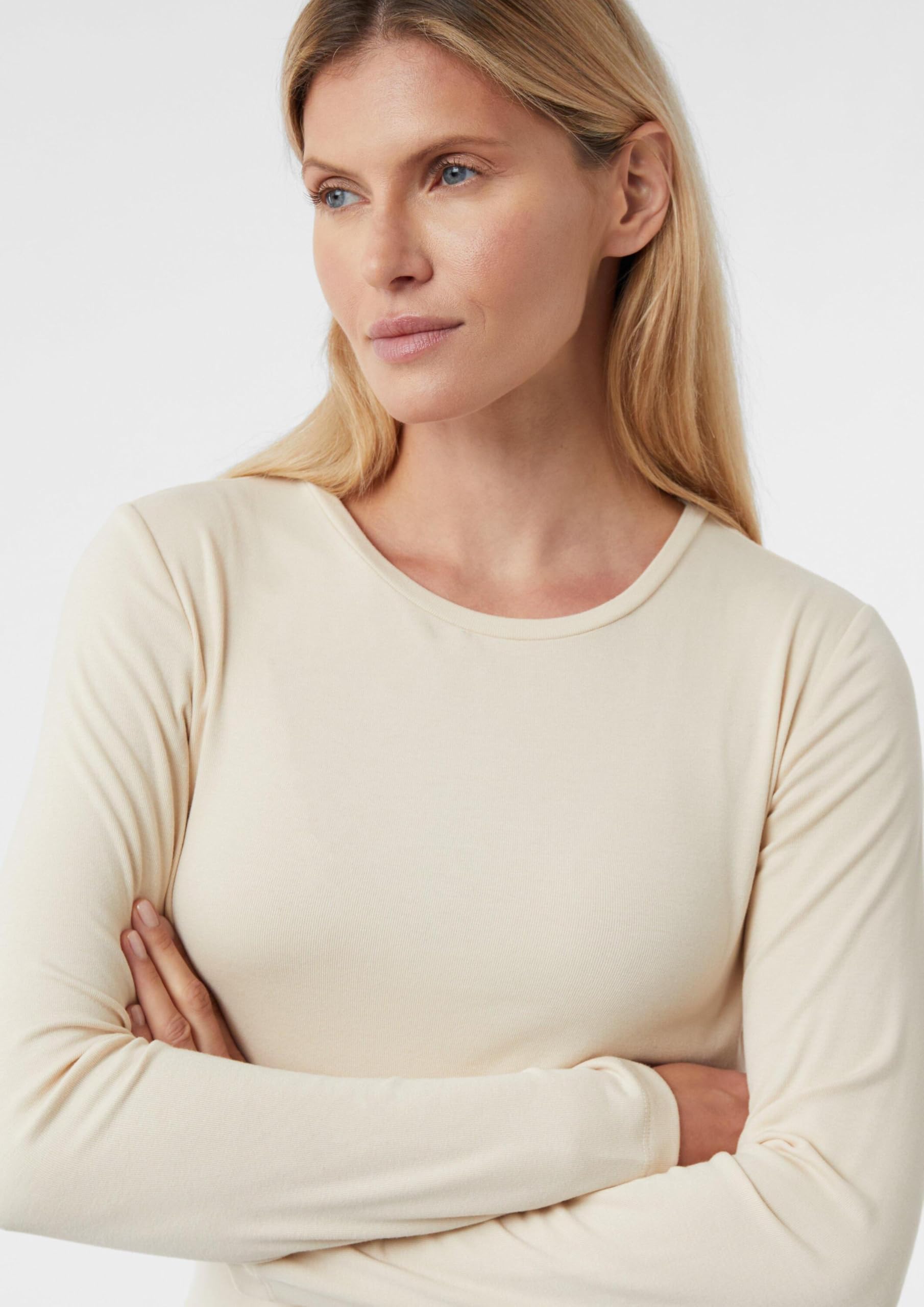 comma-2175484-longsleeve-logo-stickerei-olivgr-n-gr-42 image 5