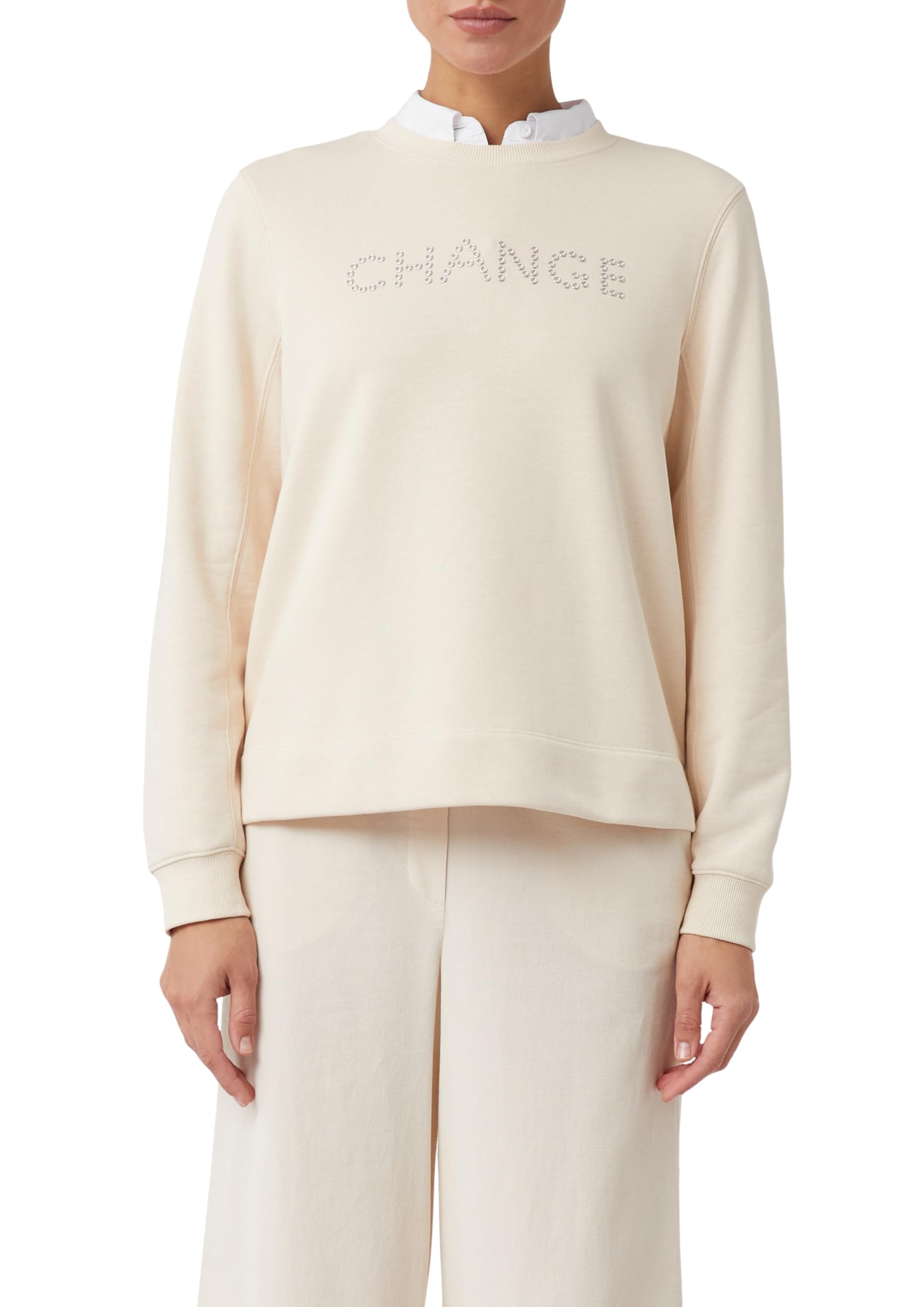 comma-sweatshirt-nieten-artwork-pullover-schwarz-98e3 image 1