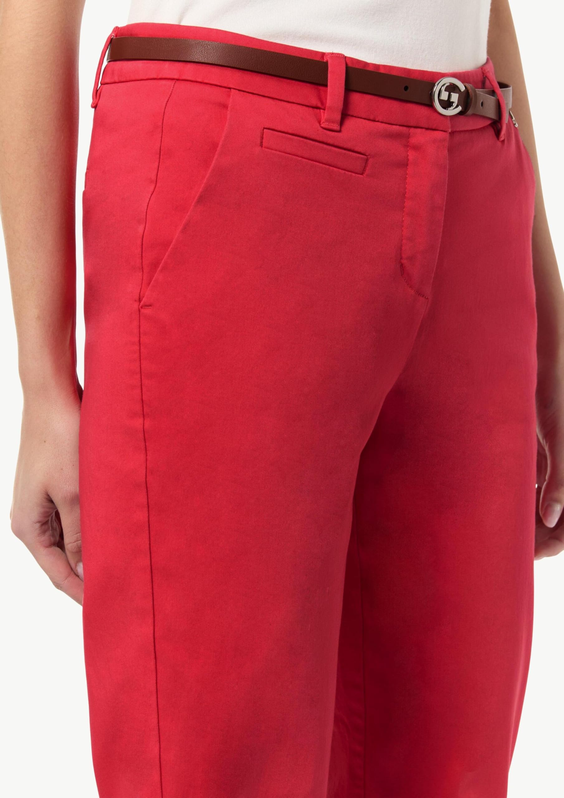 comma-trousers-chino-hose-2113036-schwarz-mit-g-rtel image 5