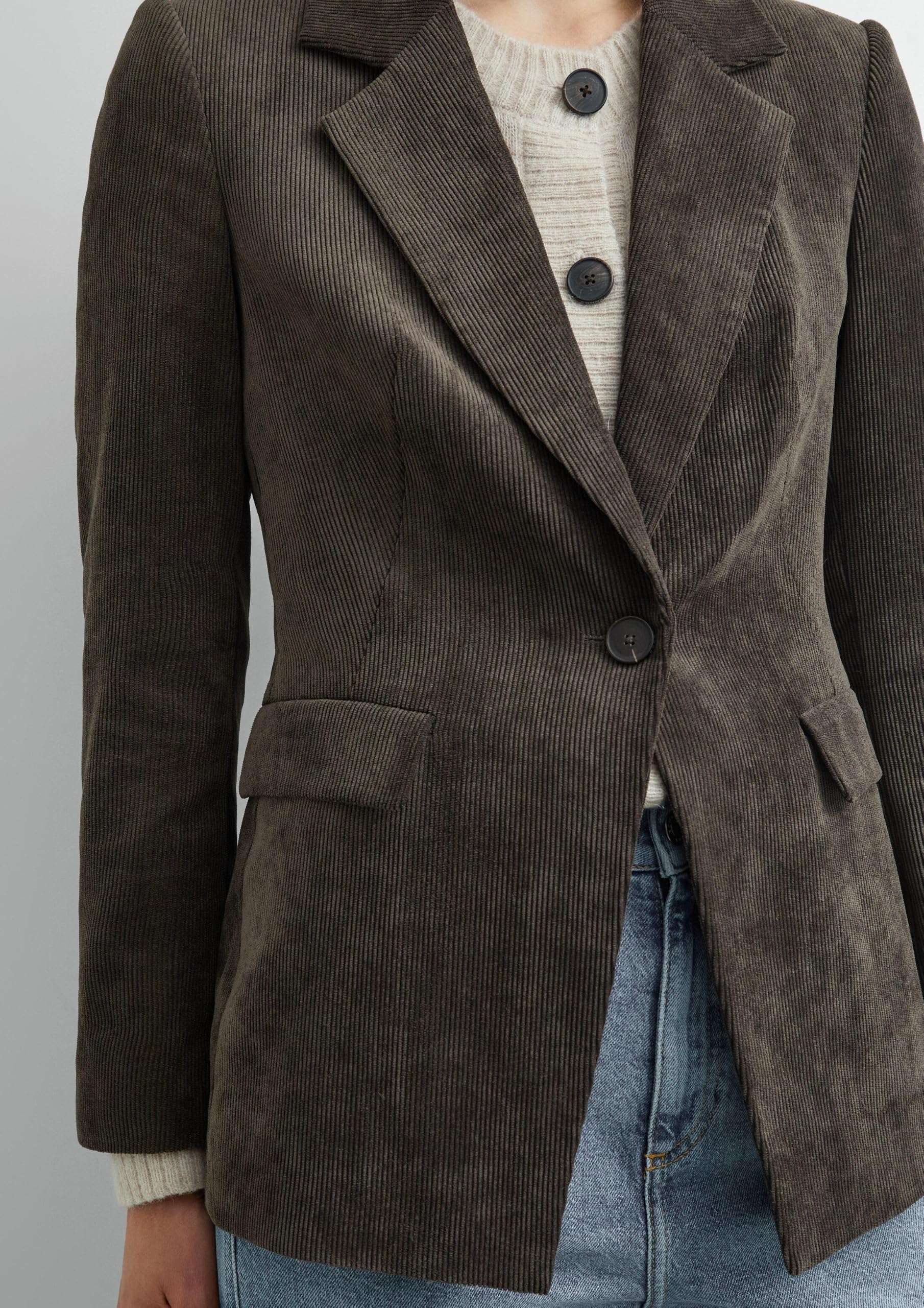 comma-damen-blazer-cord-reverskragen-gr-34-regular-fit image 4