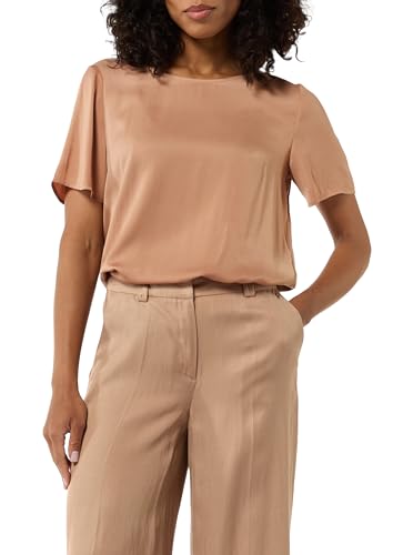 comma-blouses-satinshirt-relaxed-fit-koralle image 8