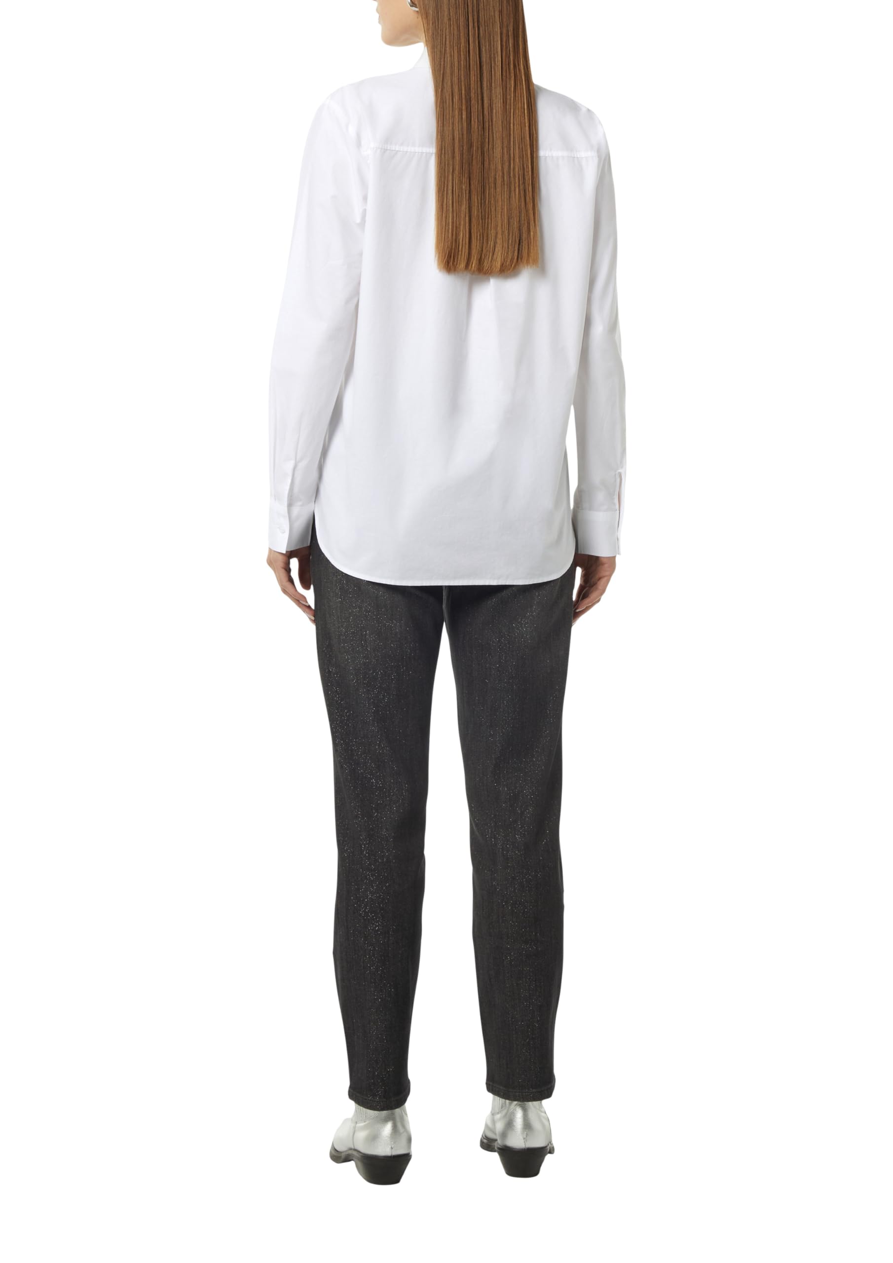 comma-2157952-popeline-bluse-damen-gr-38-knopfleiste image 2