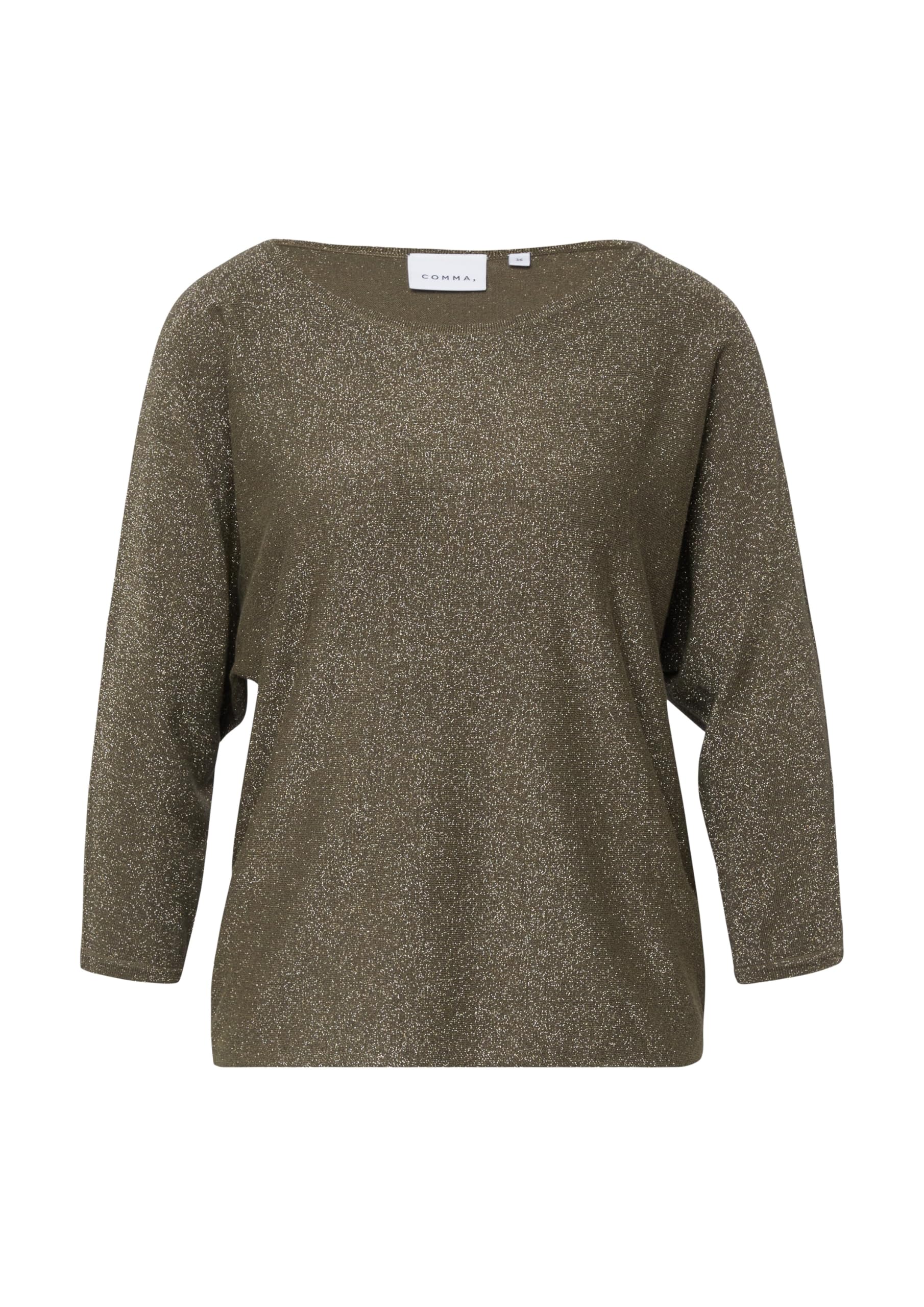 comma-feinstrickpullover-glitzergarn-pullover-38-3-4-arm image 3
