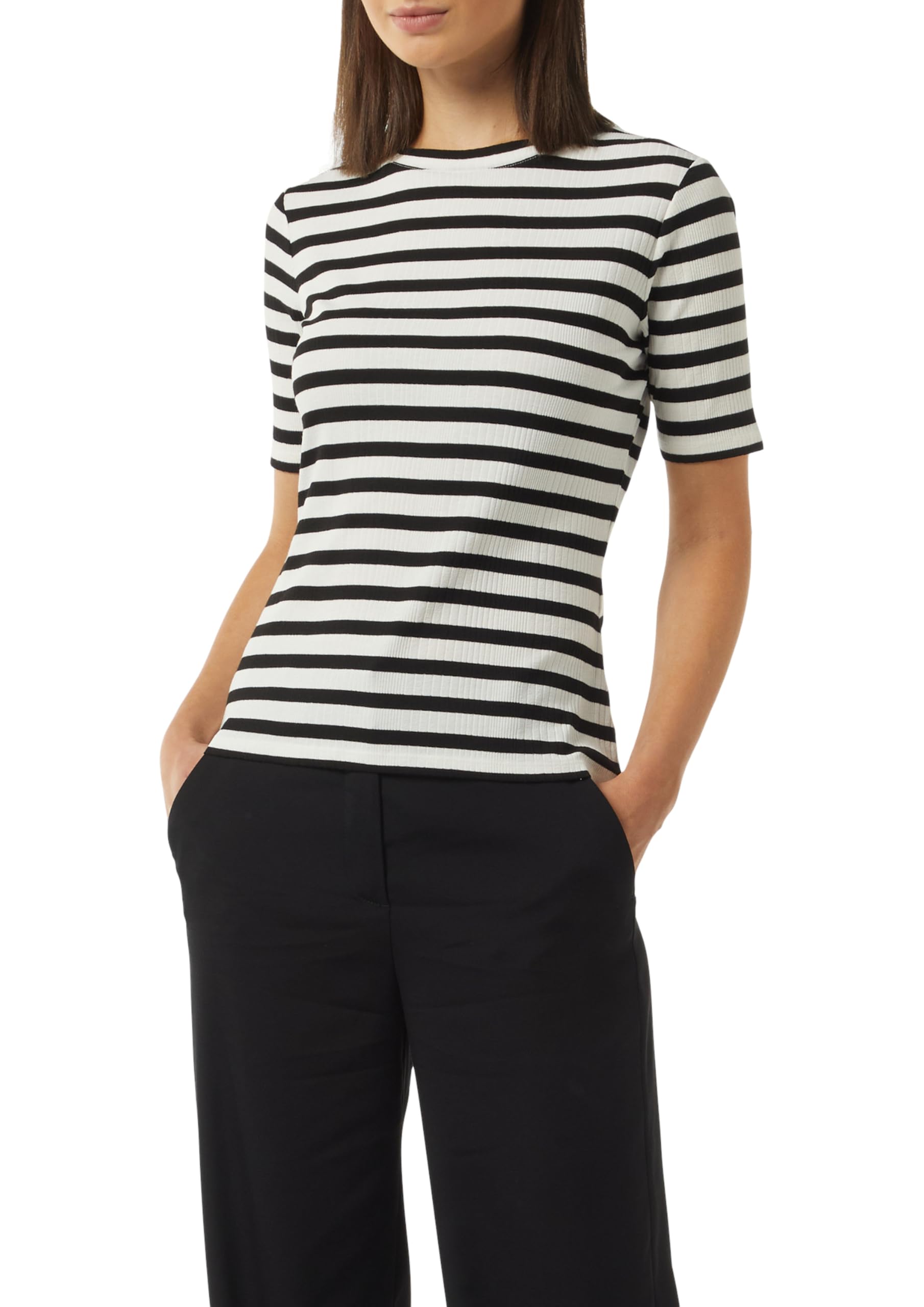 comma-t-shirt-2149923-damen-shirt-gr-n-gr-42-viskosemix image 8