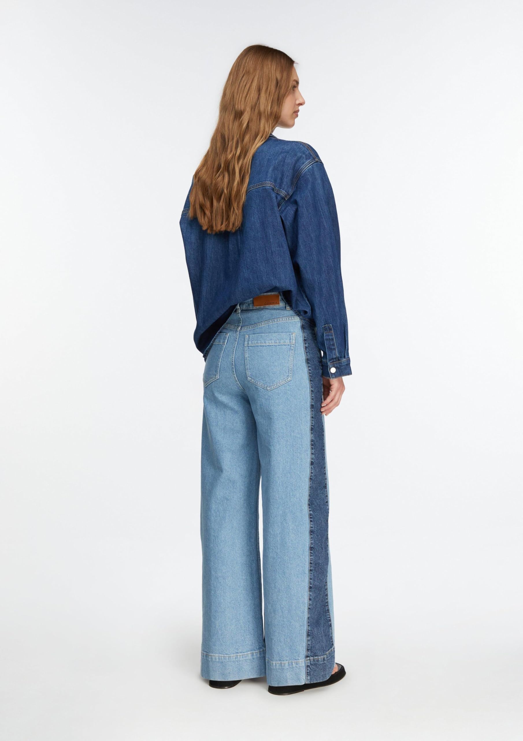 comma-hose-2177474-wide-leg-jeans-damen image 8