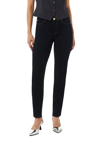 comma-slim-leg-jeans-damen-dunkle-waschung-gr-40 image 8