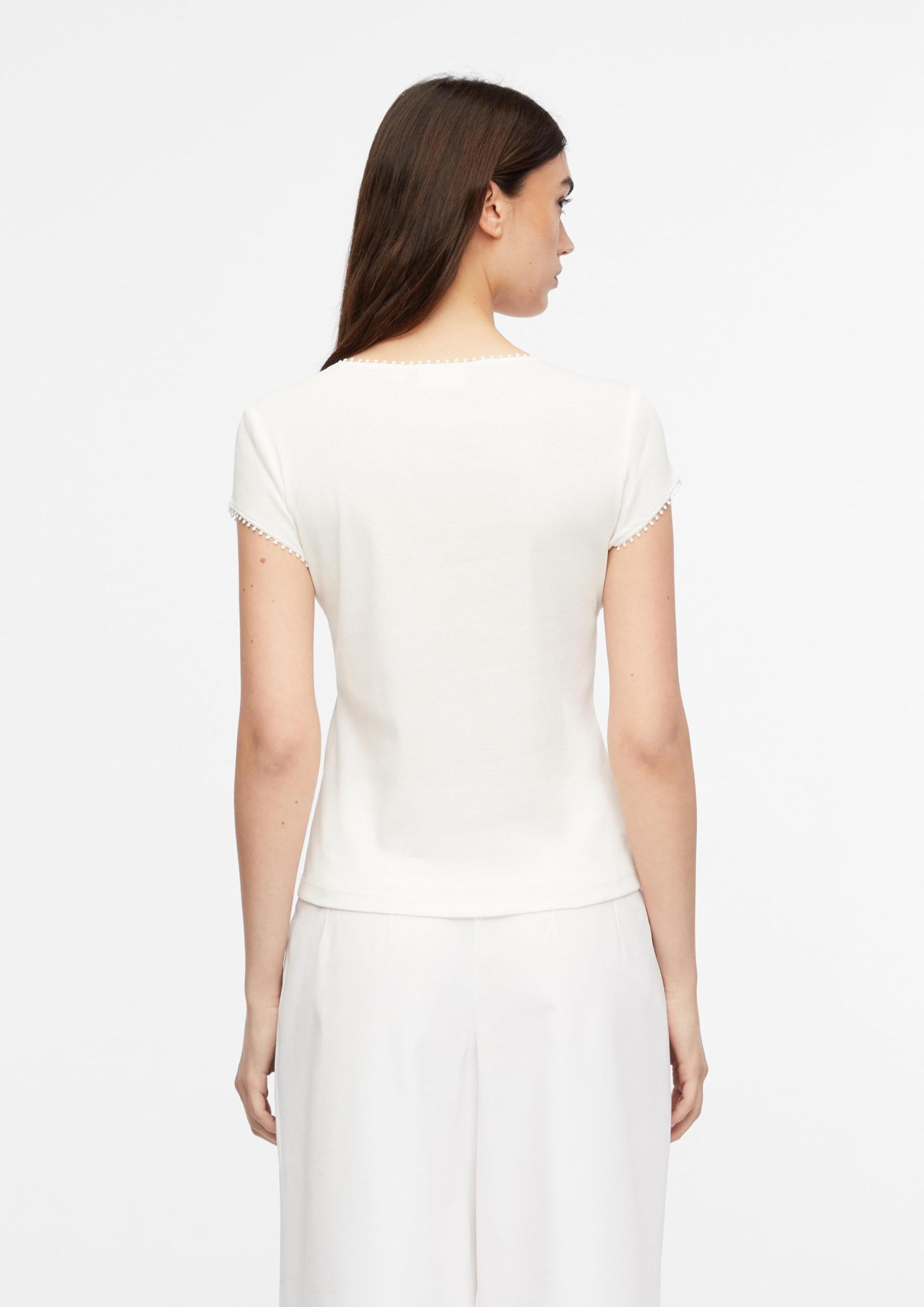 comma-tops-2180206-t-shirt-damen-gr-36-basic image 7