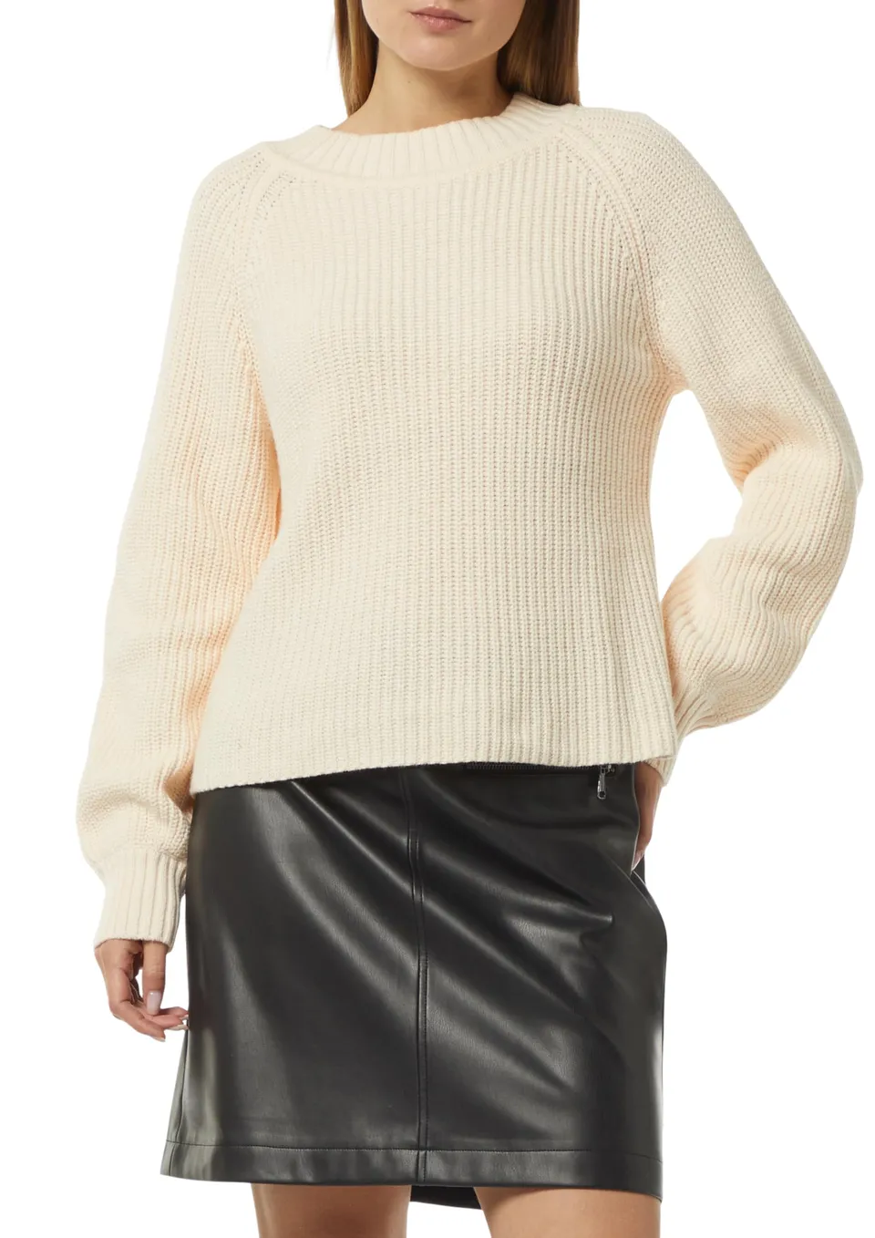 comma-verk-rzter-strickpullover-relaxed-fit-creme-0770 image 1