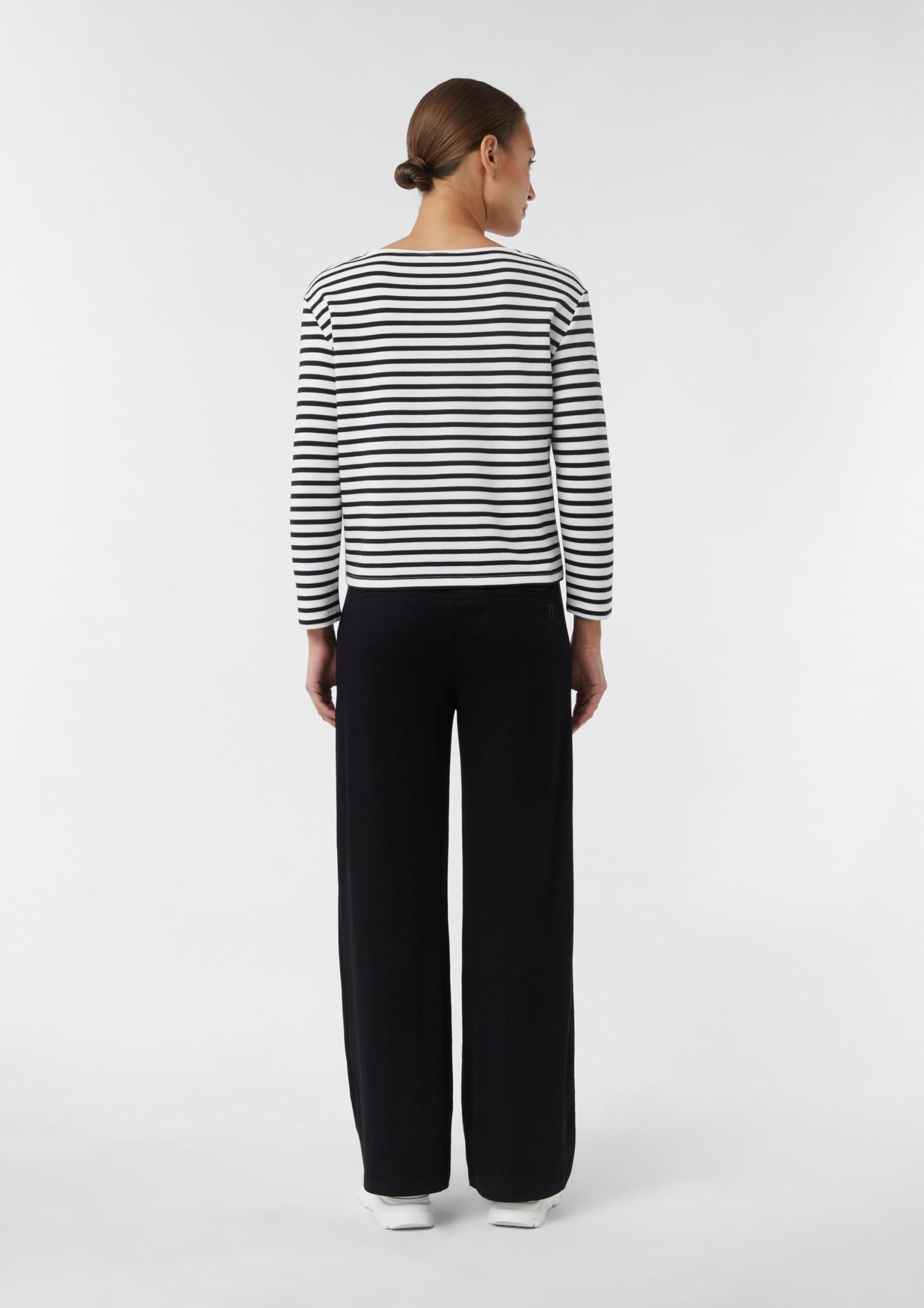 comma-sweatshirt-gestreift-piqu-gr-36 image 8