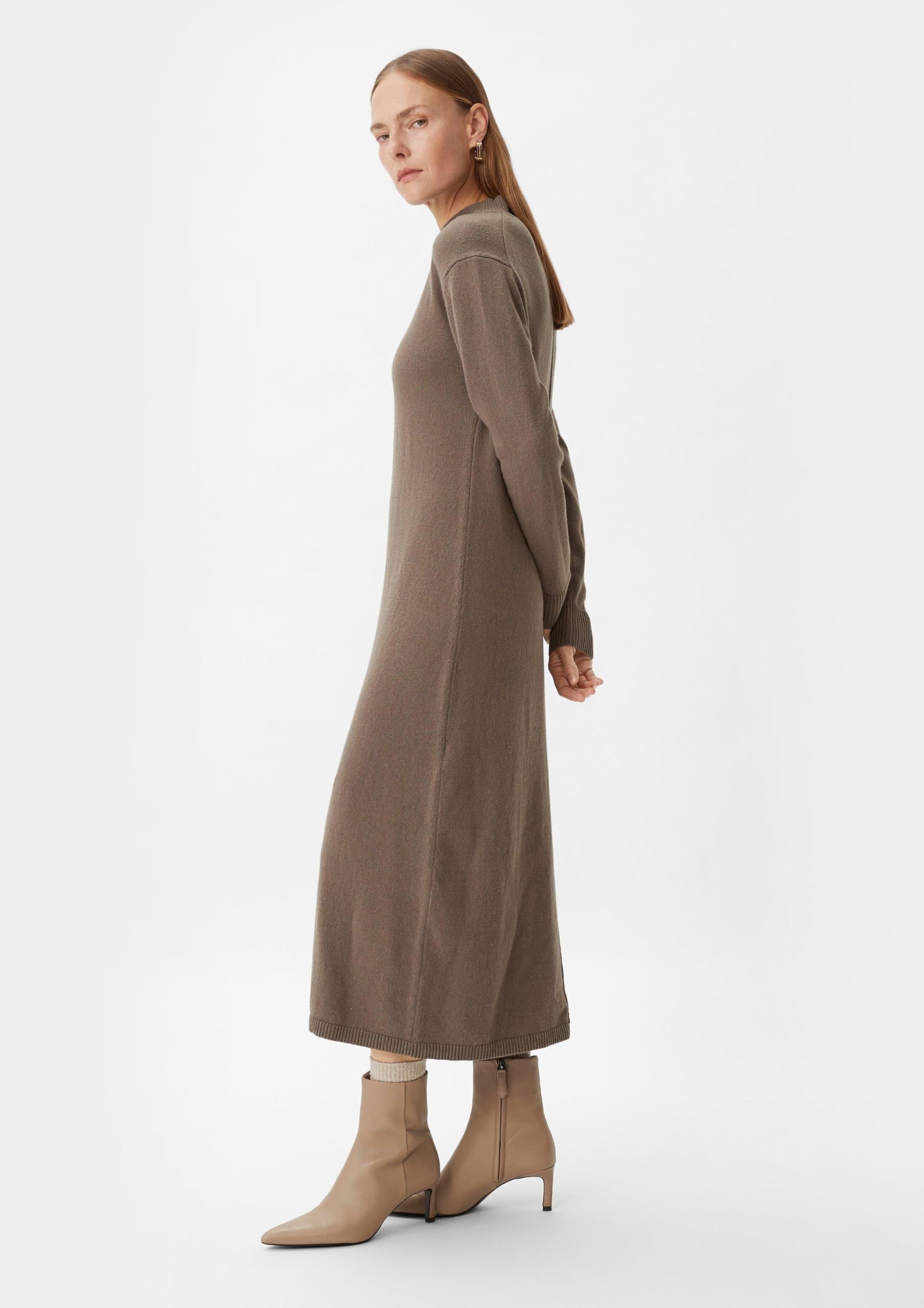 comma-maxi-strickkleid-damen-viskose-gr-e-34 image 5