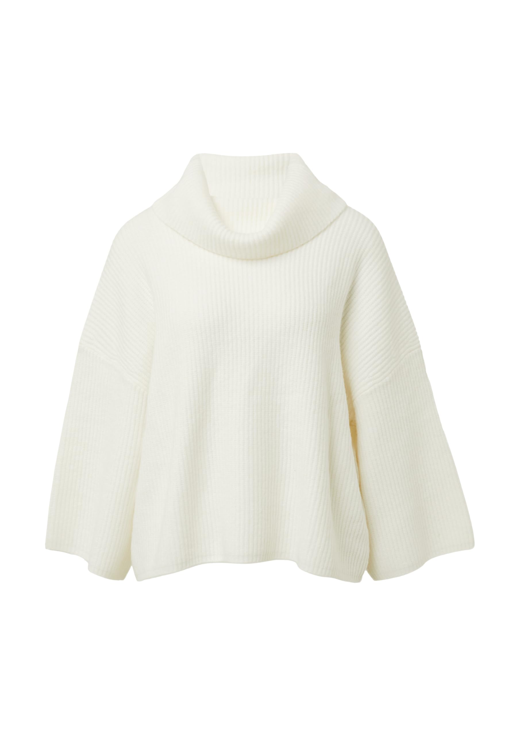 comma-2172911-poncho-damen-schiefergrau-mit-rollkragen image 4