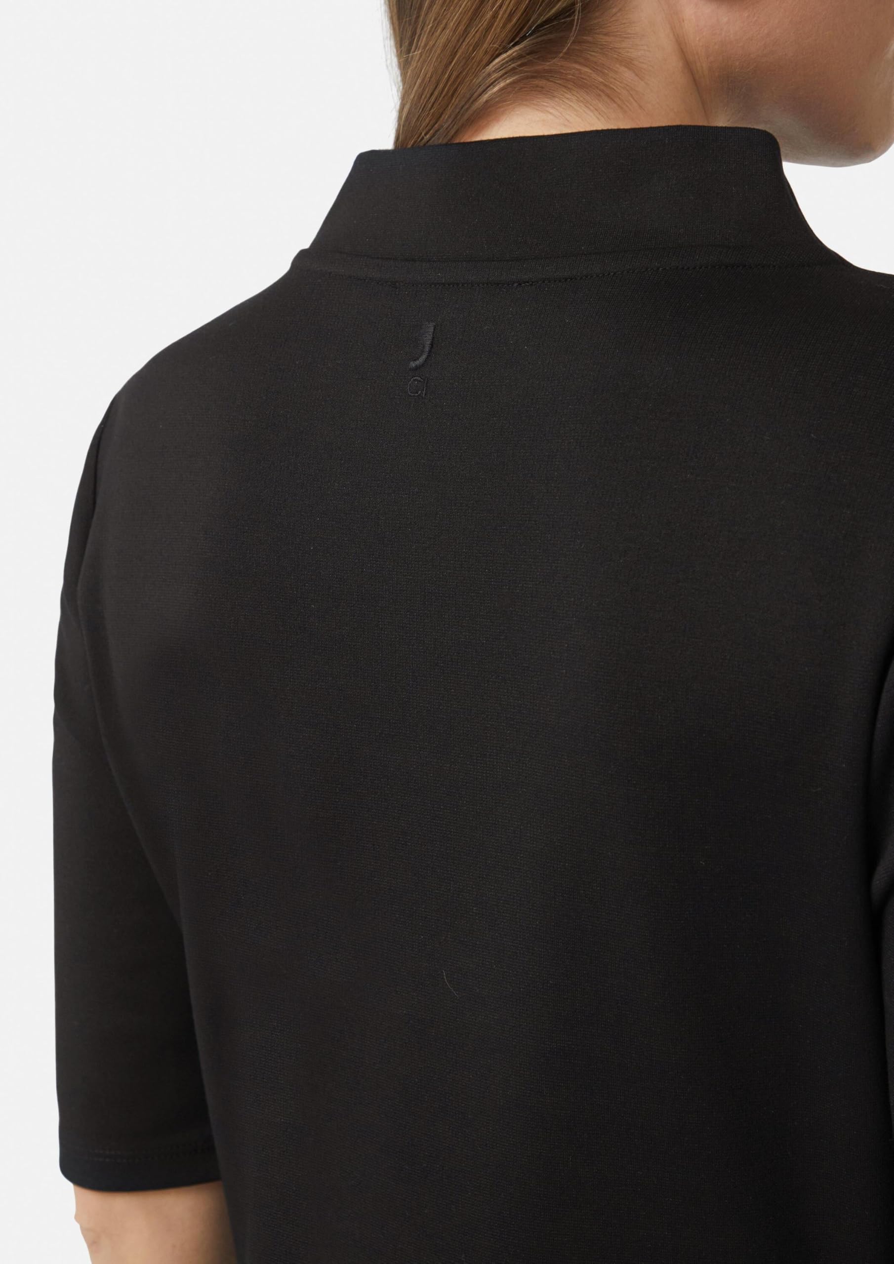 comma-interlockjersey-kleid-stehkragen-gr-e-38 image 5