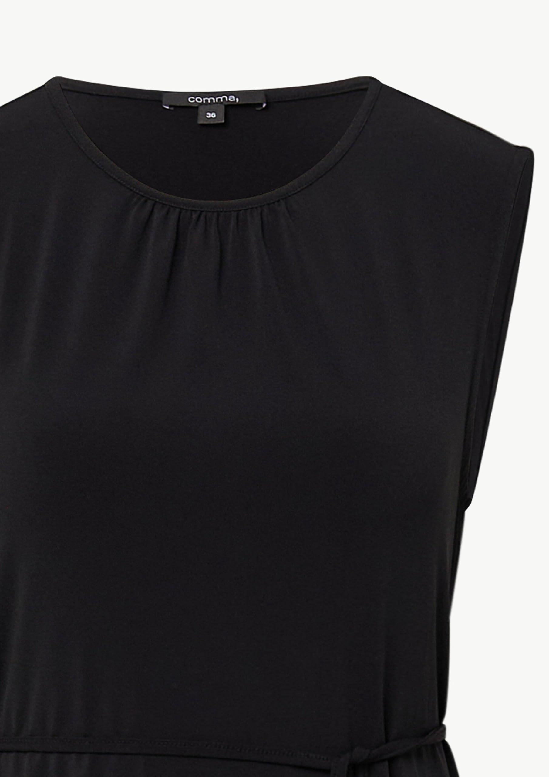 comma-2166453-maxi-kleid-damen-gr-36-schwarz-lang image 6