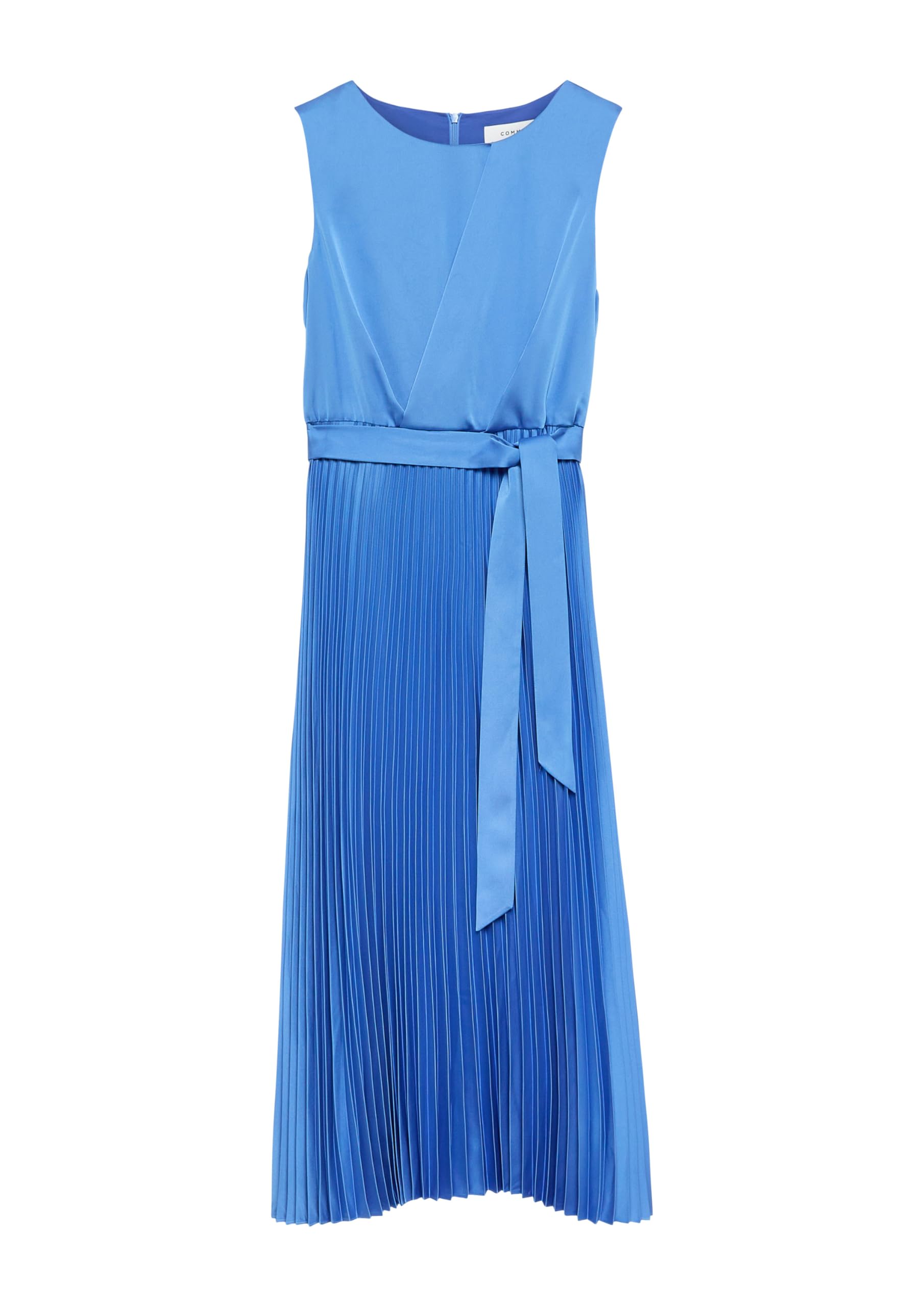 comma-2179888-kleid-damenkleid-midi-blau image 3