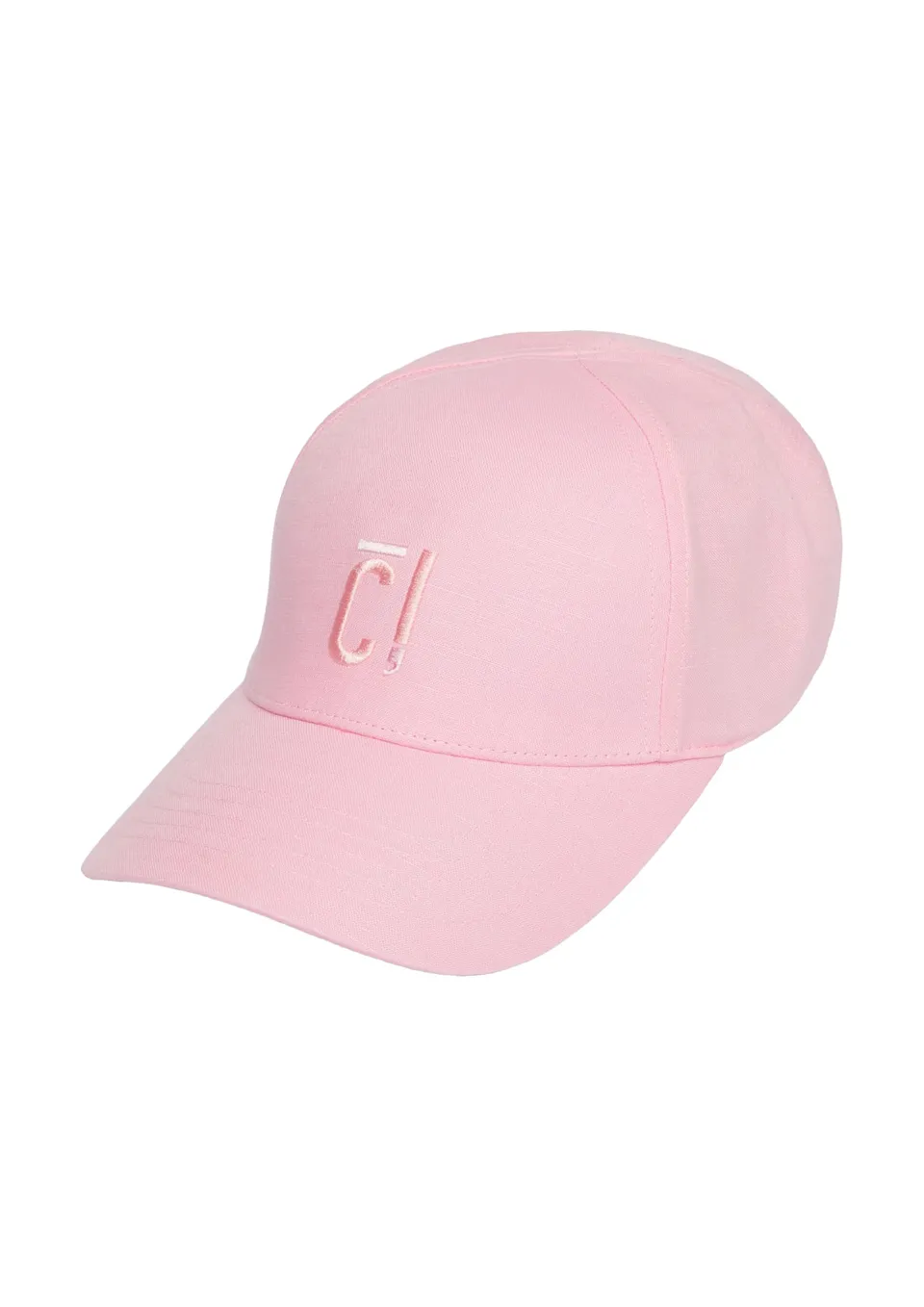 comma-baseball-cap-aus-leinenmix-mit-logo-cap-natur image 1