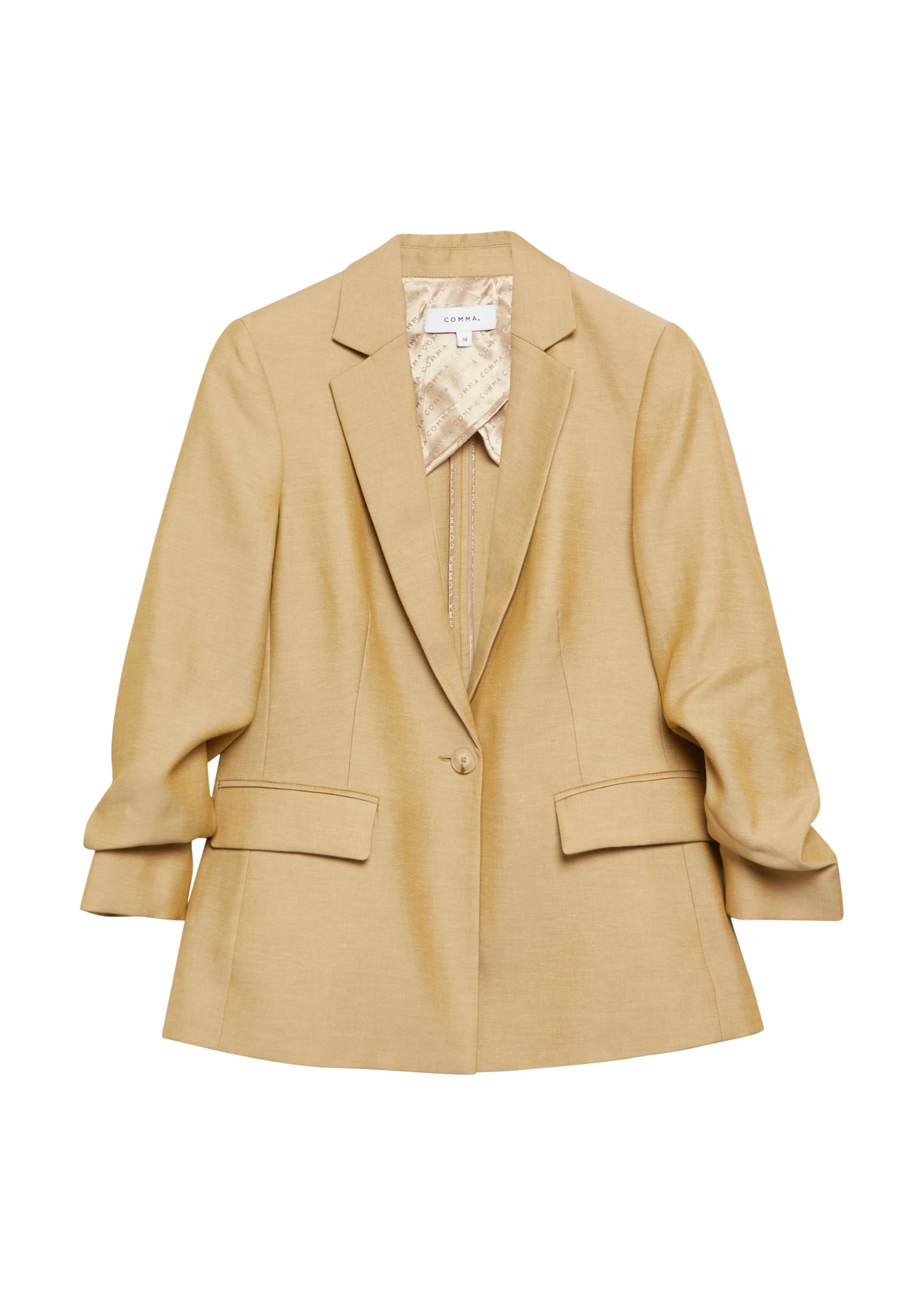 comma-damen-blazer-3-4-rmel-reverskragen-gr-e-42 image 3
