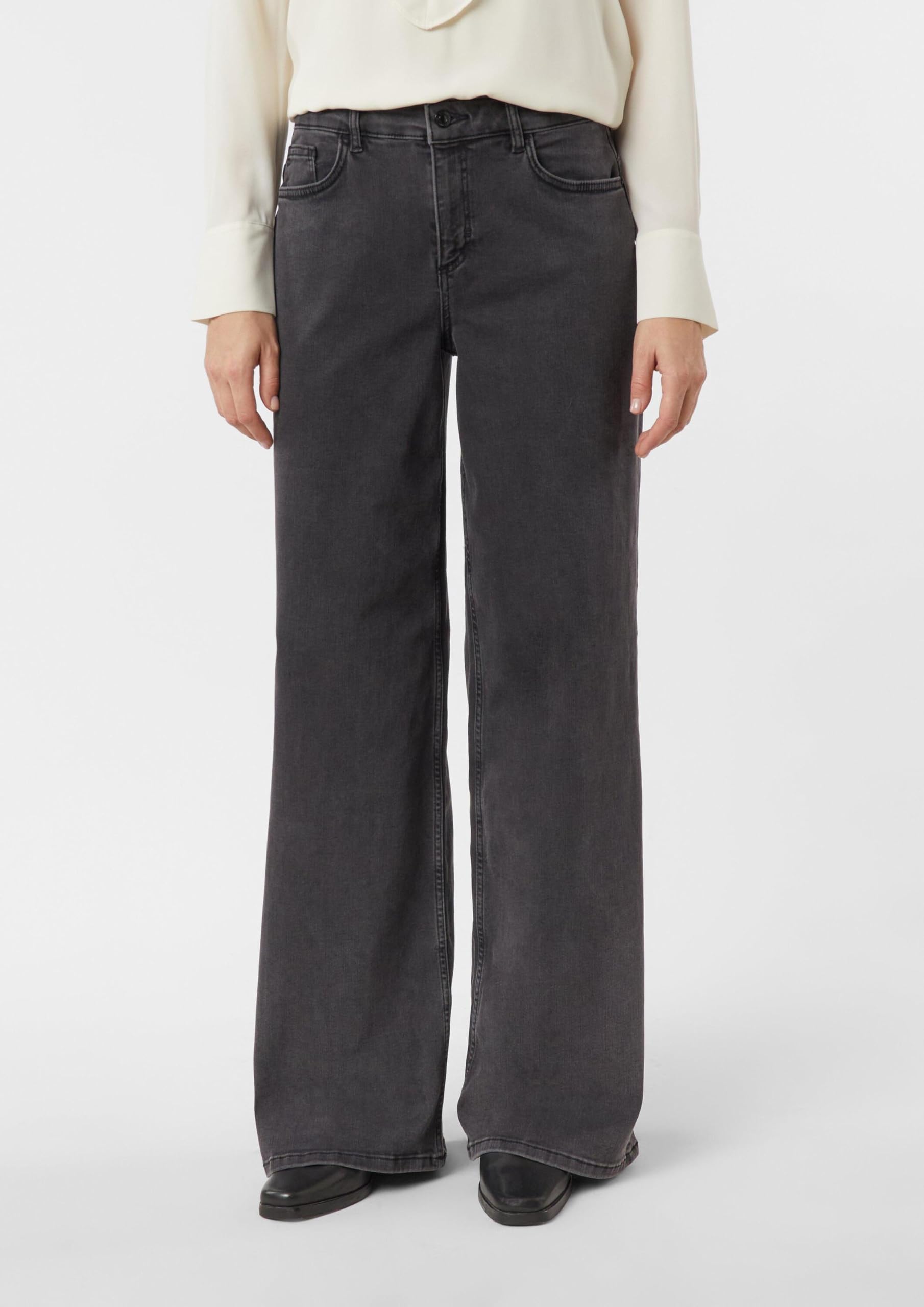 comma-jeans-wide-leg-greydenim-jeans-grau-gr-e-46-elastisch image 6