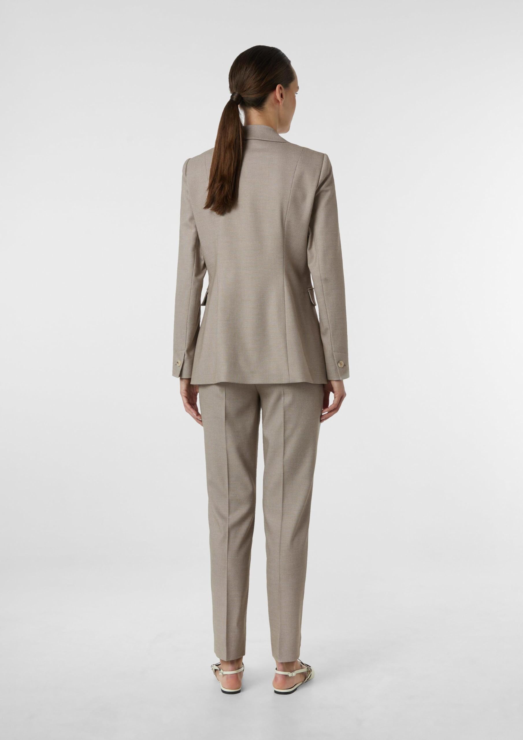 comma-blazers-blazer-tailliert-struktur-damen image 7