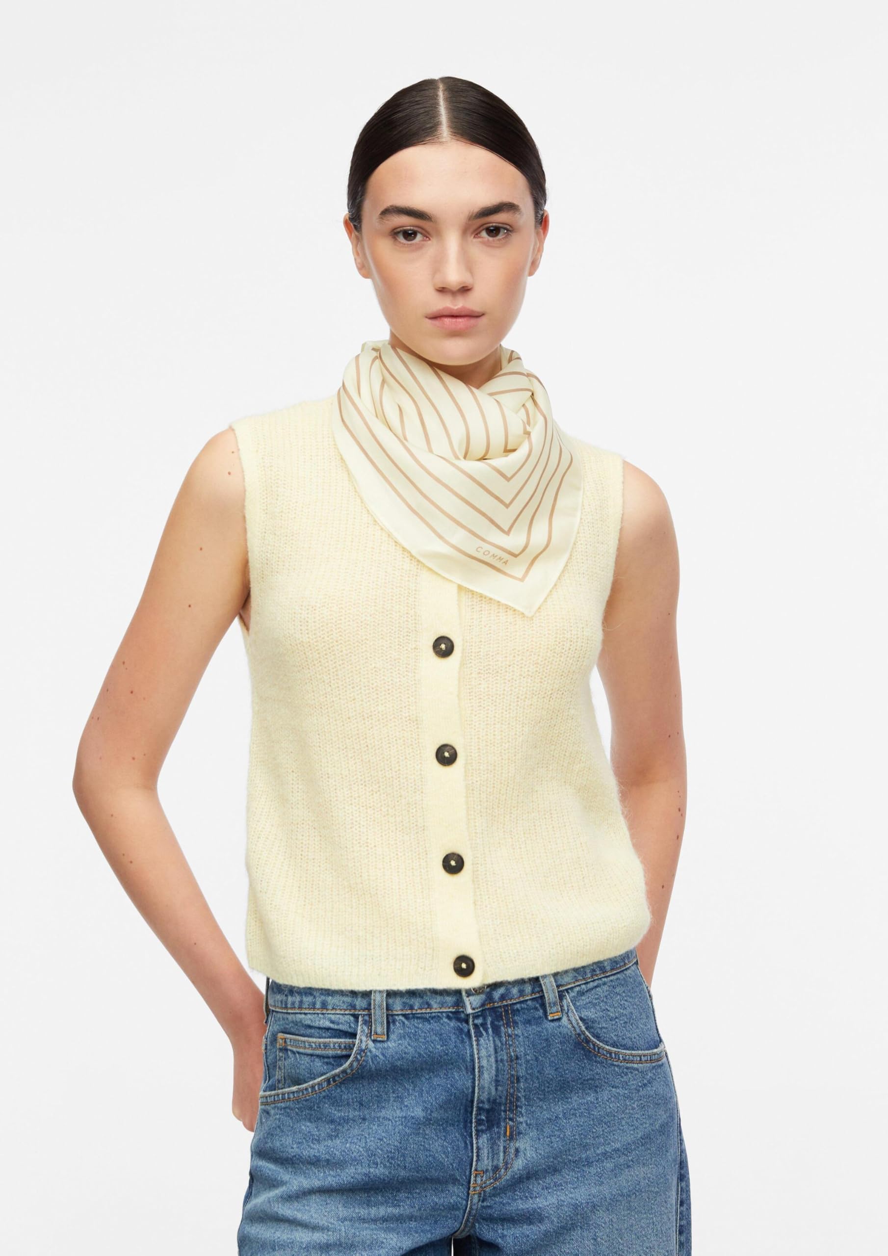 comma-tuch-seidenmix-seidentuch-helles-beige-quadratisch-print image 6