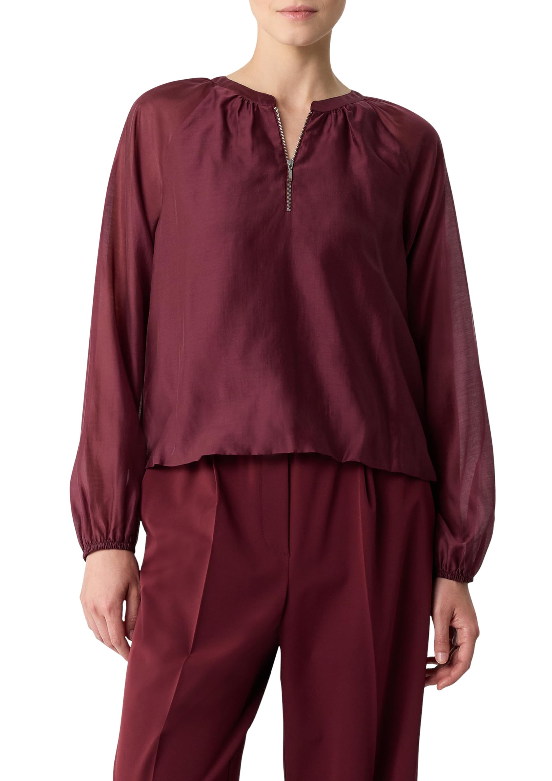 comma-2168645-bluse-gr-e-36-leicht-mit-baumwolle image 1