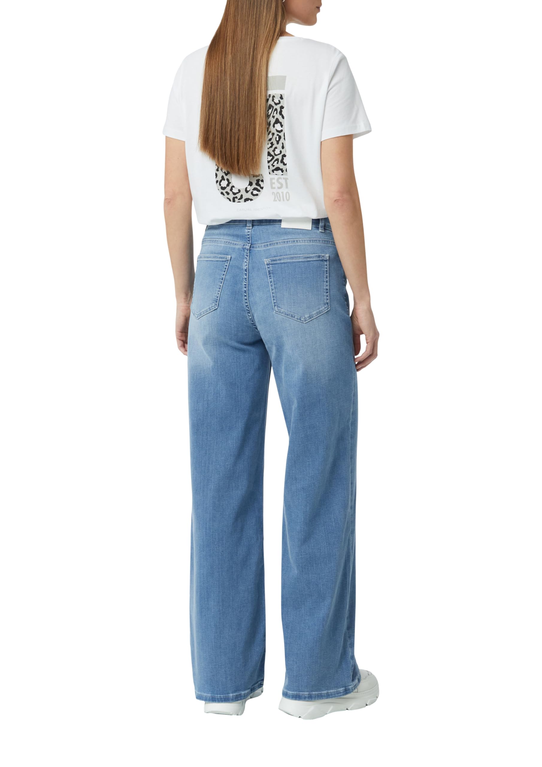 comma-jeans-elastische-wide-leg-jeans-gr-44 image 2