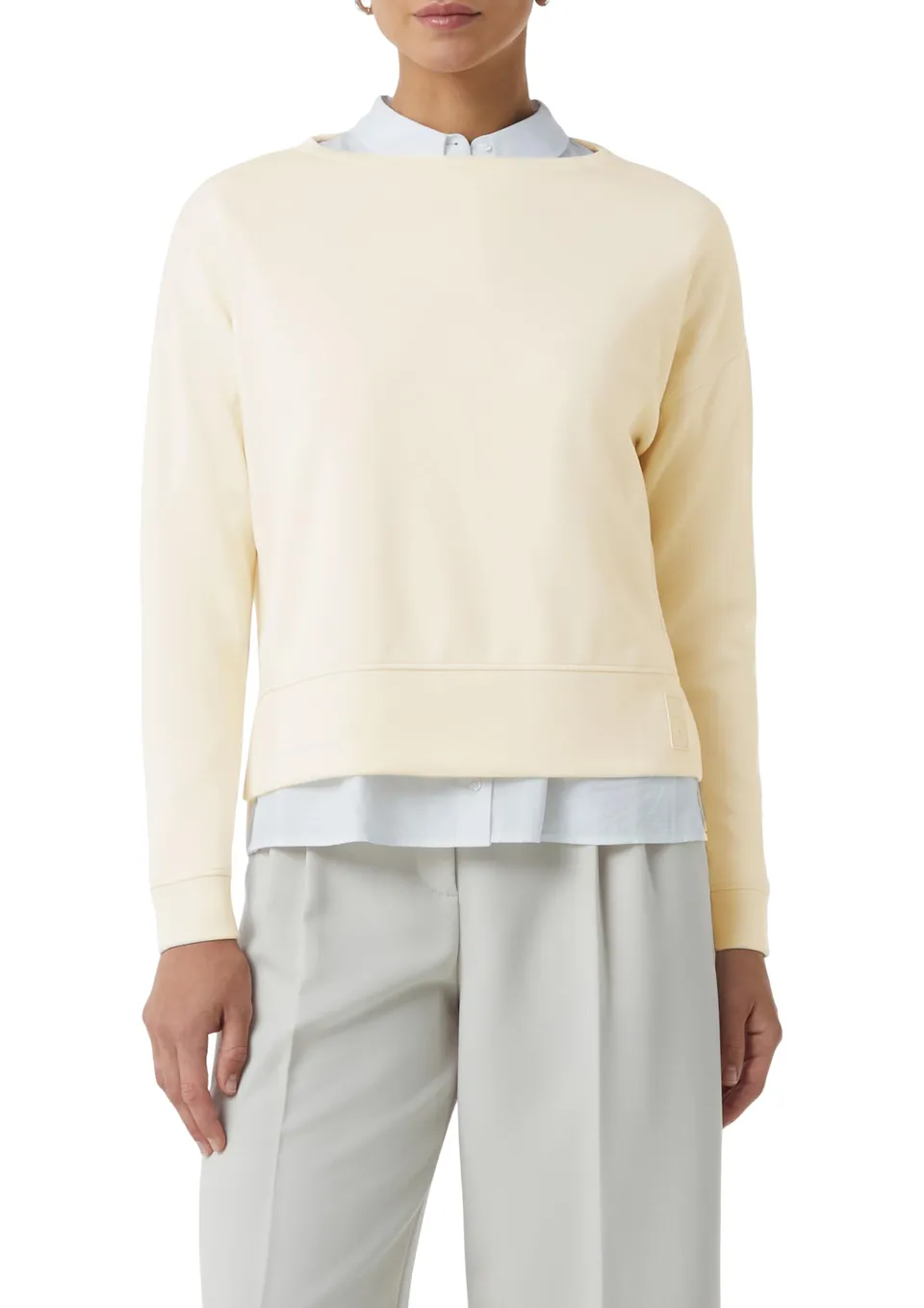 comma-2161740-sweatshirt-gr-40-zartrosa image 1