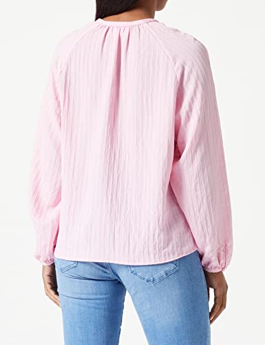 comma-blouses-jacquard-bluse-gr-36-streifen image 8
