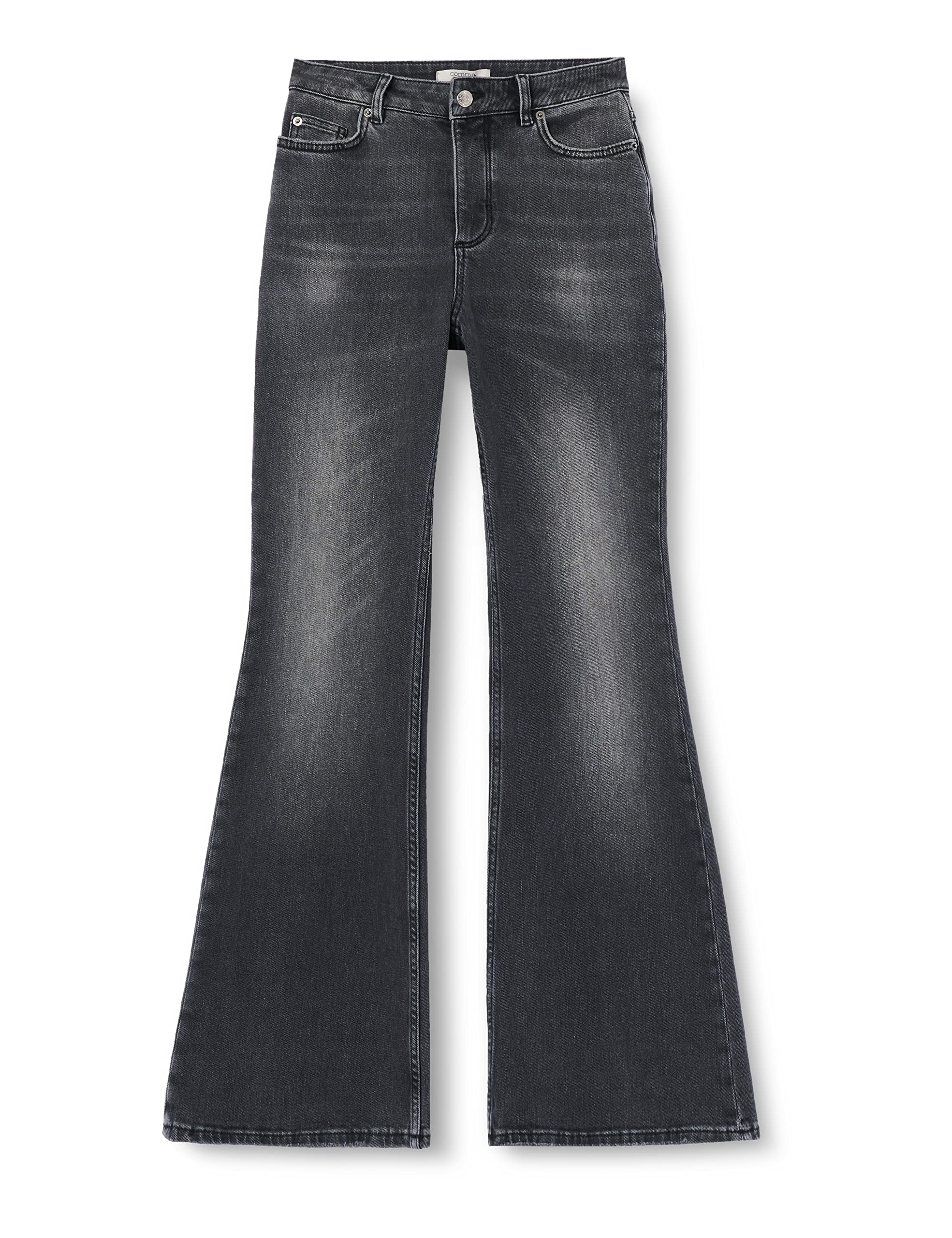 comma-jeans-damen-jeanshose-gr-e-40-denim image 1