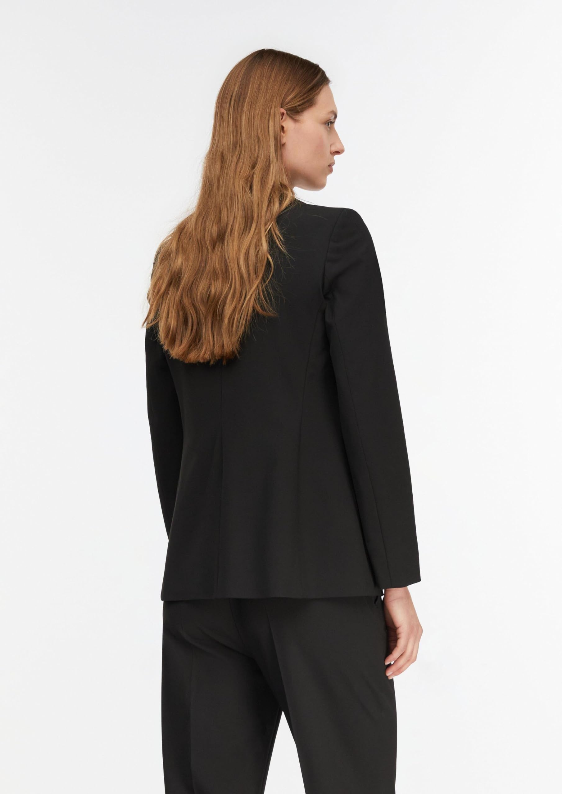 comma-taillierter-blazer-viskosemix-blazer-regular-fit image 7